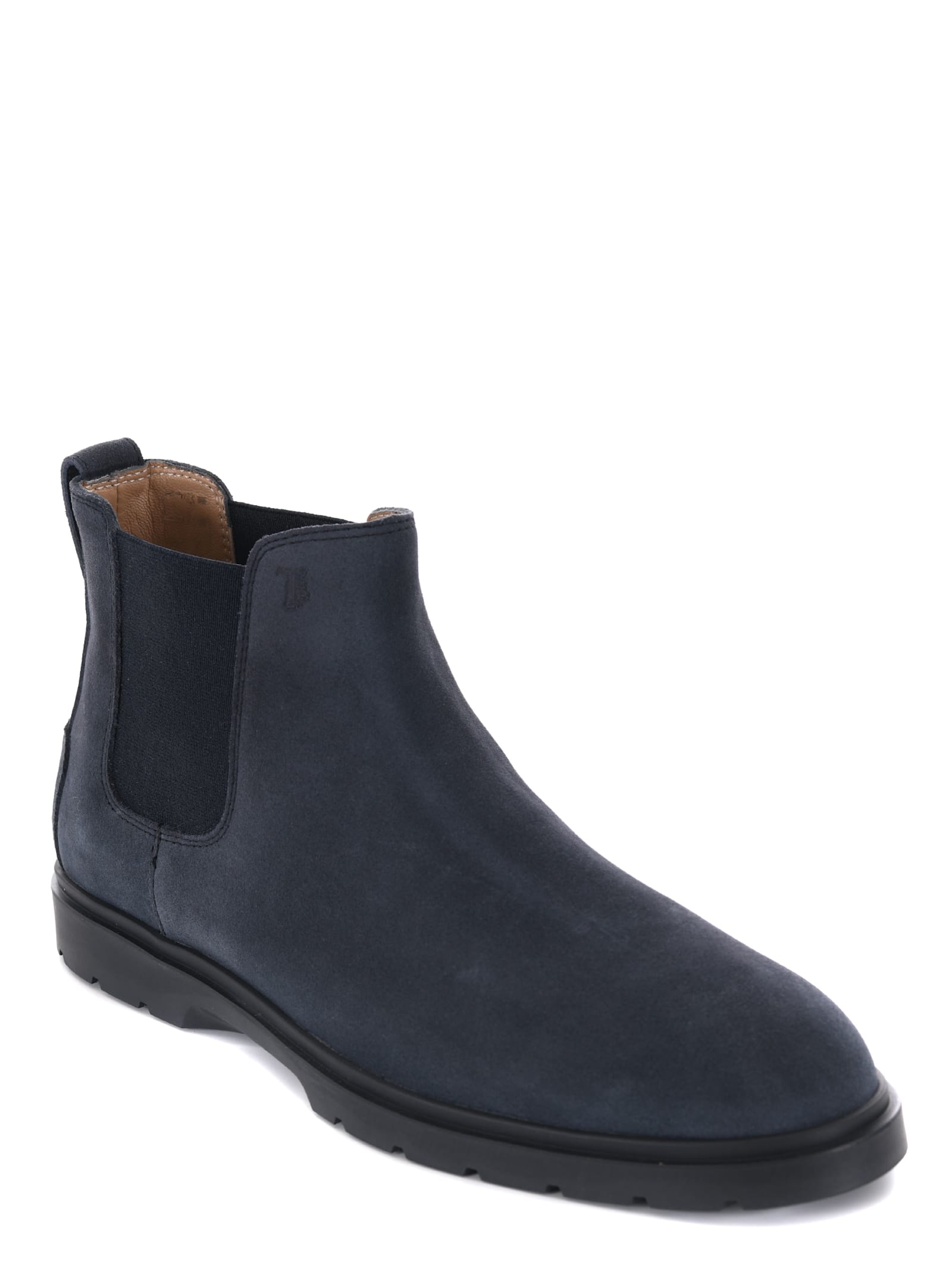 Shop Tod's Tods Ankle Boot In Blue