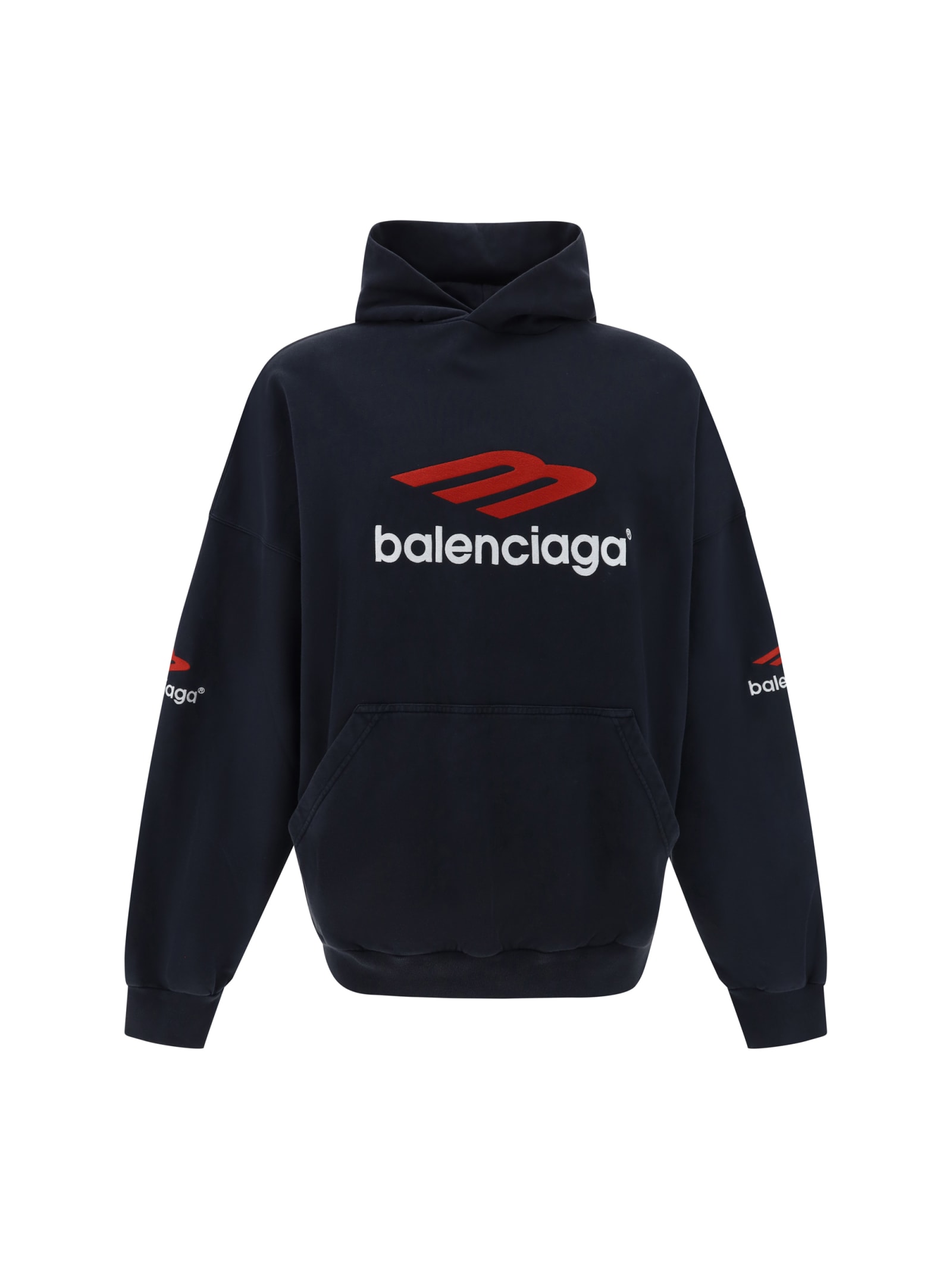 3b Icon Embroidered Hoodie
