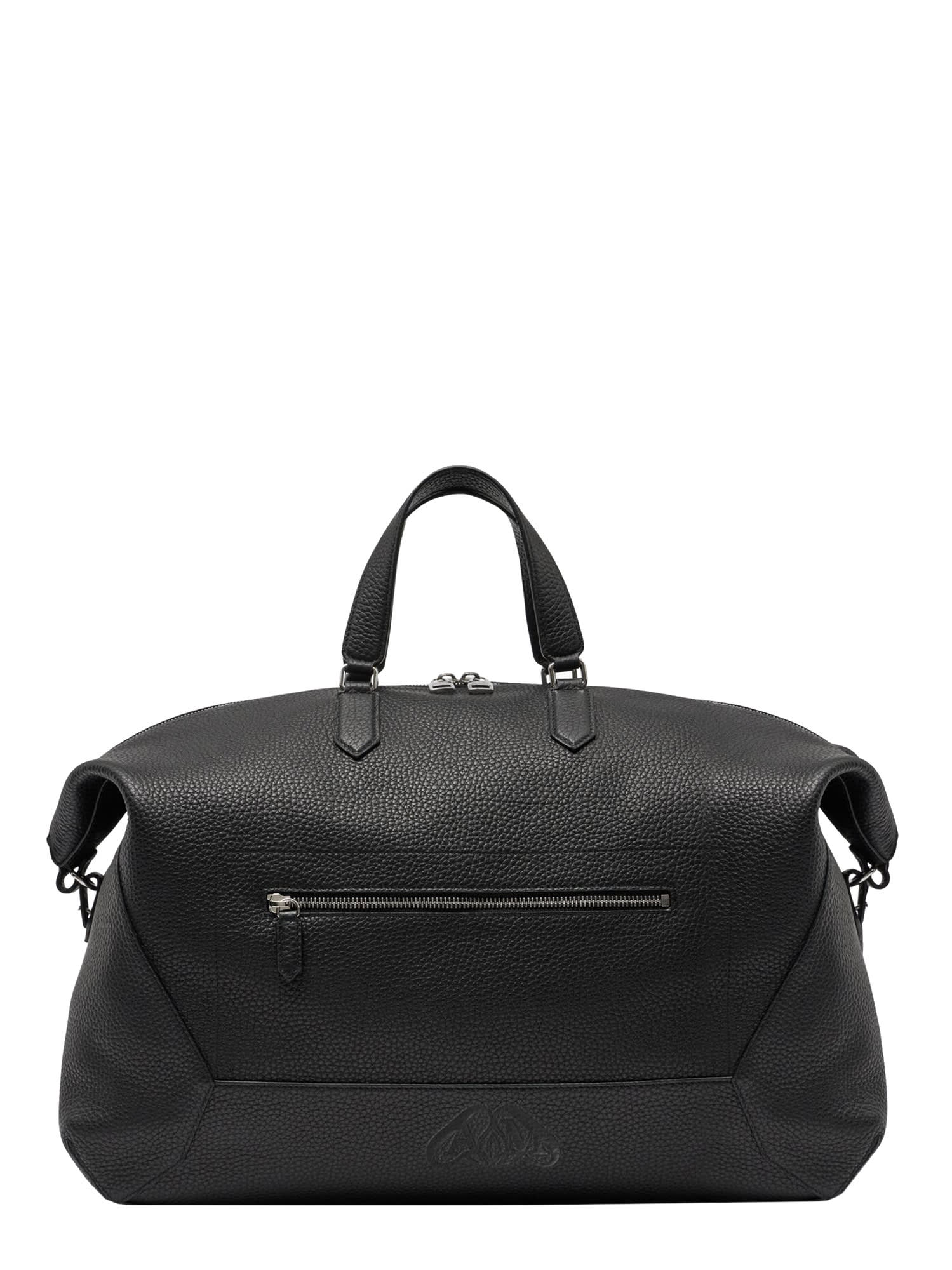 ALEXANDER MCQUEEN THE EDGE DUFFLE BAG