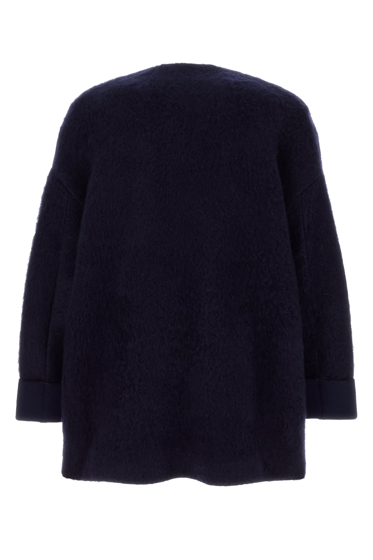 Shop Bottega Veneta Cardigan In Blue