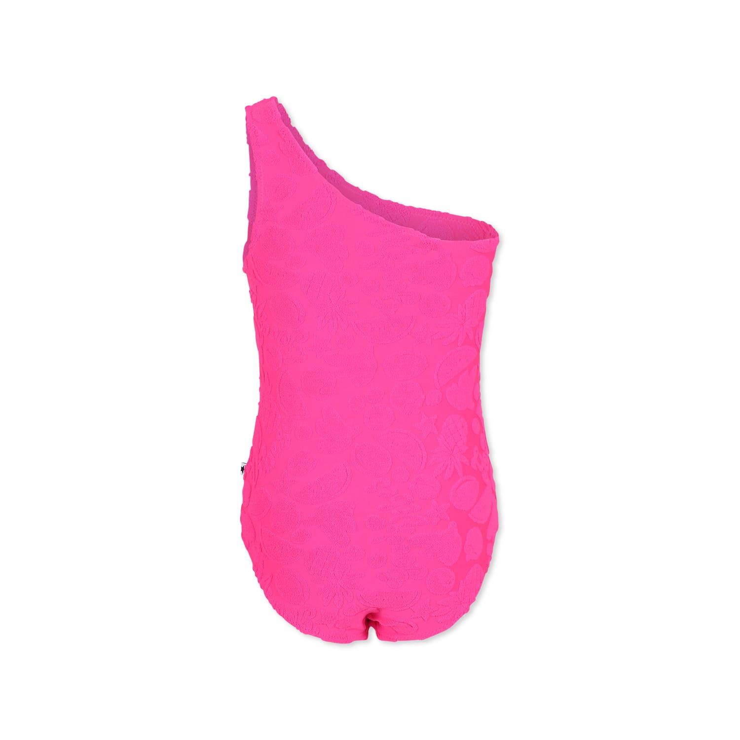 Molo Nai Swimsuit In Fuchsia
