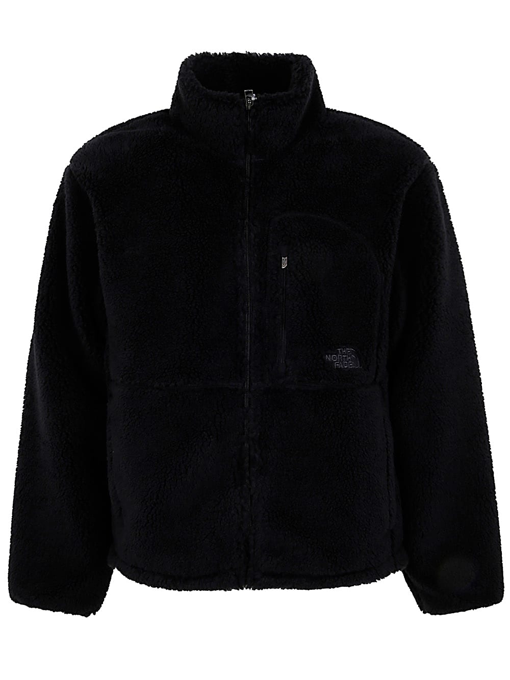 Shop The North Face Men`s Tnf Extreme Pile Fz Jacket In Tnf Black