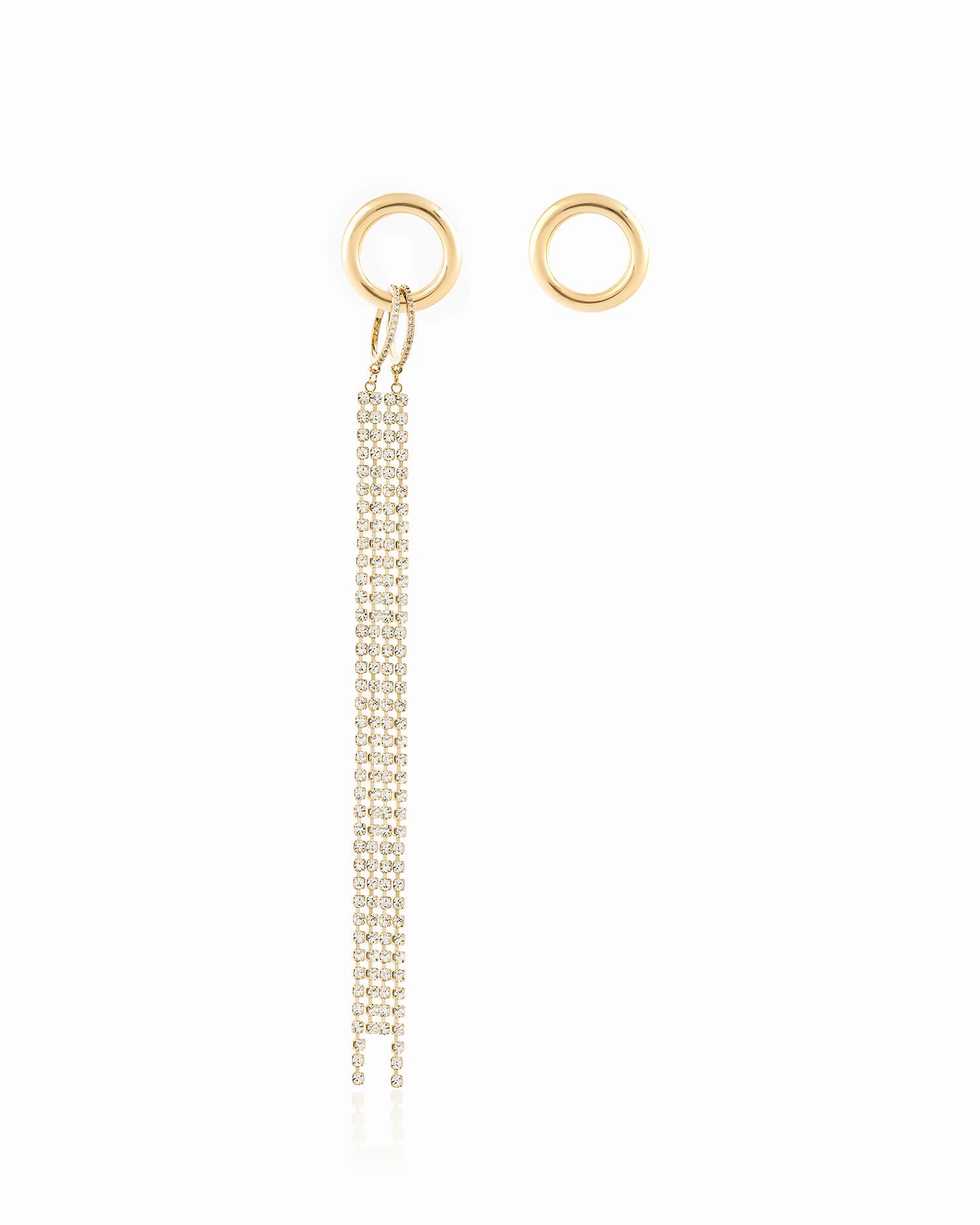 Earring Carre gold