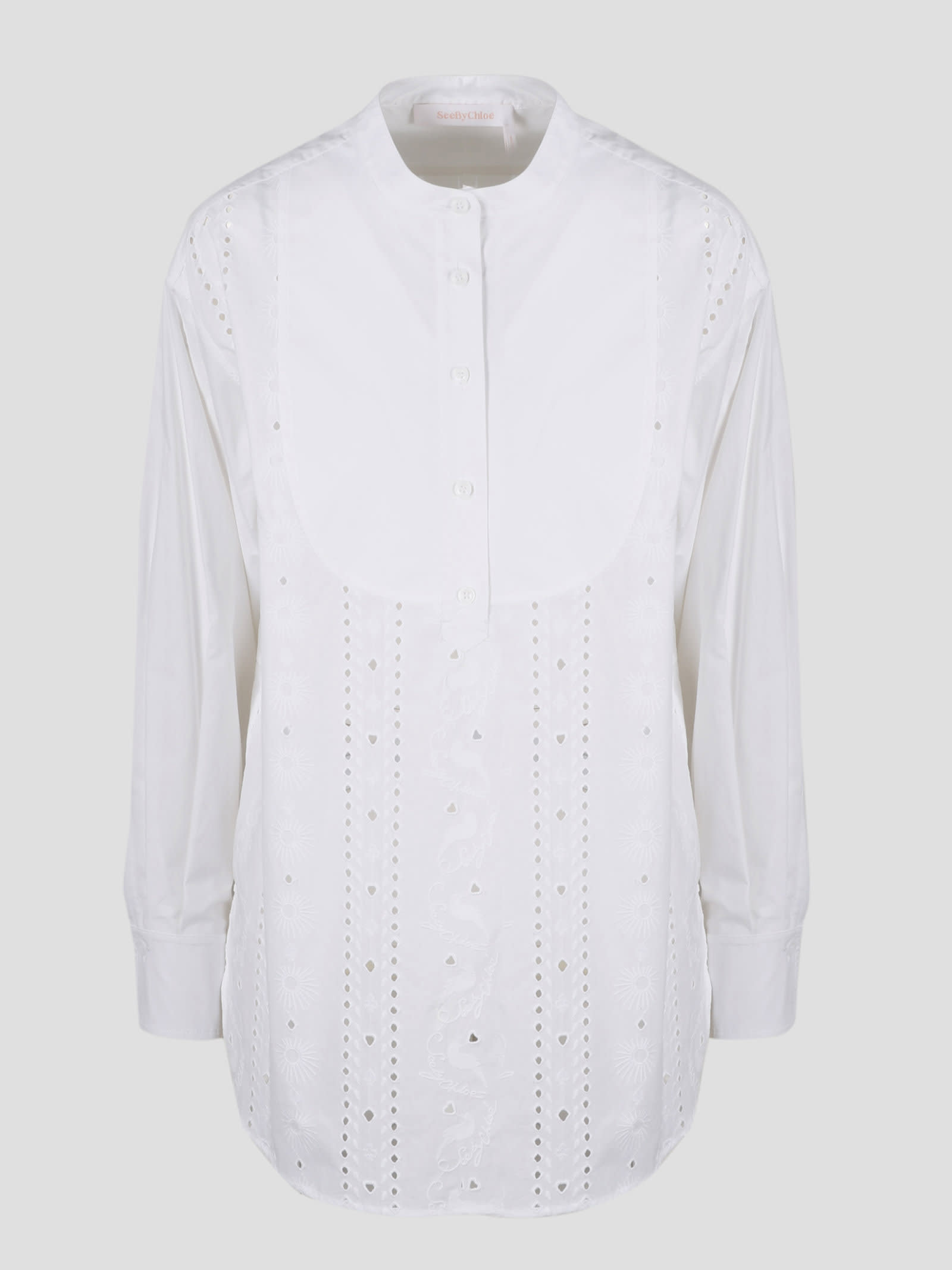 See by Chloé Emboidery Shirt