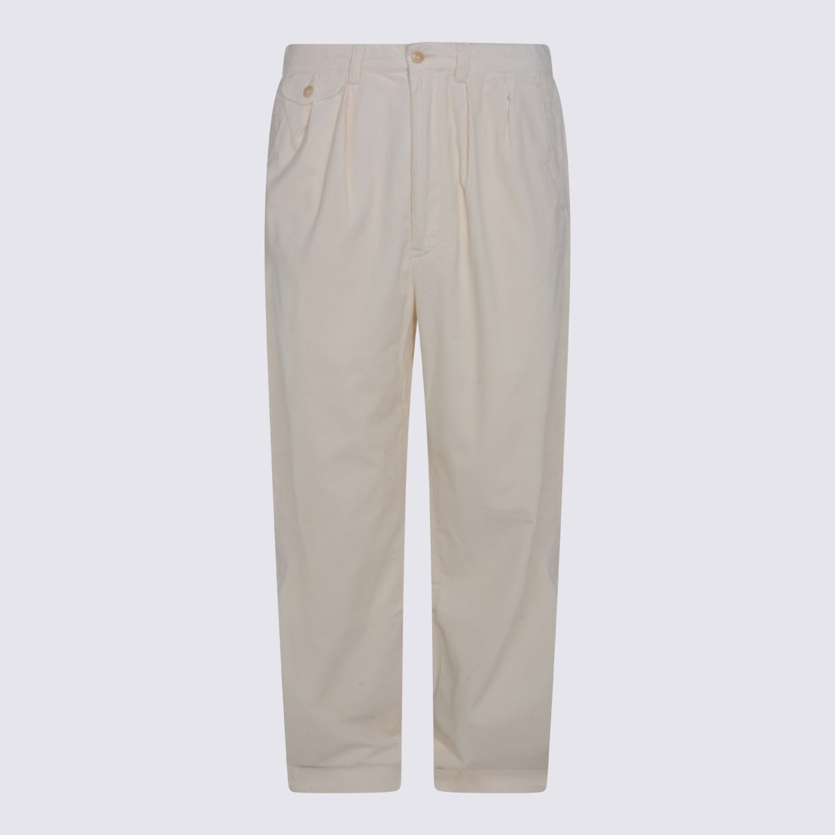 Polo Ralph Lauren Pantaloni Warm White In White