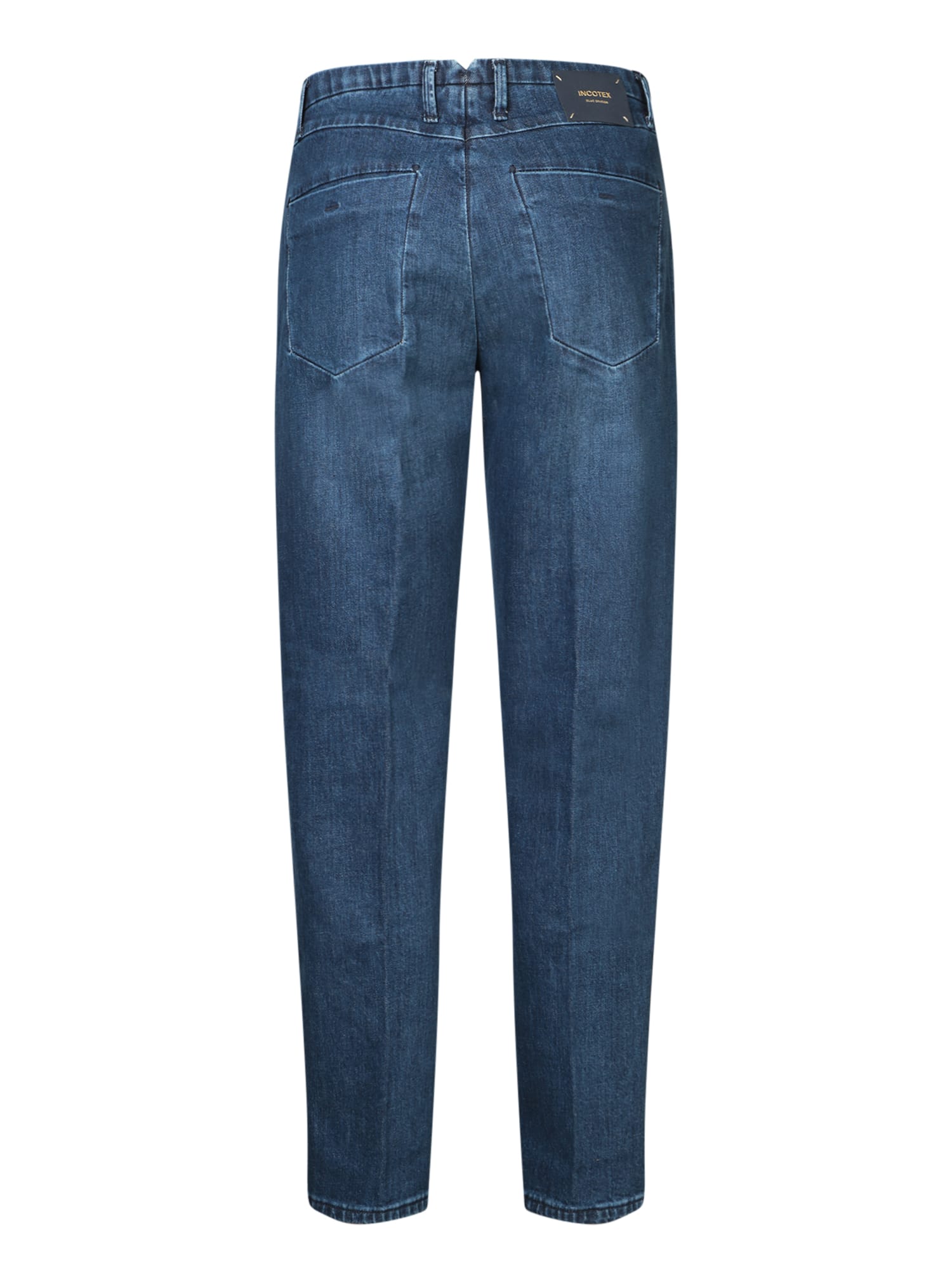 INCOTEX TAILORED BLUE JEANS 