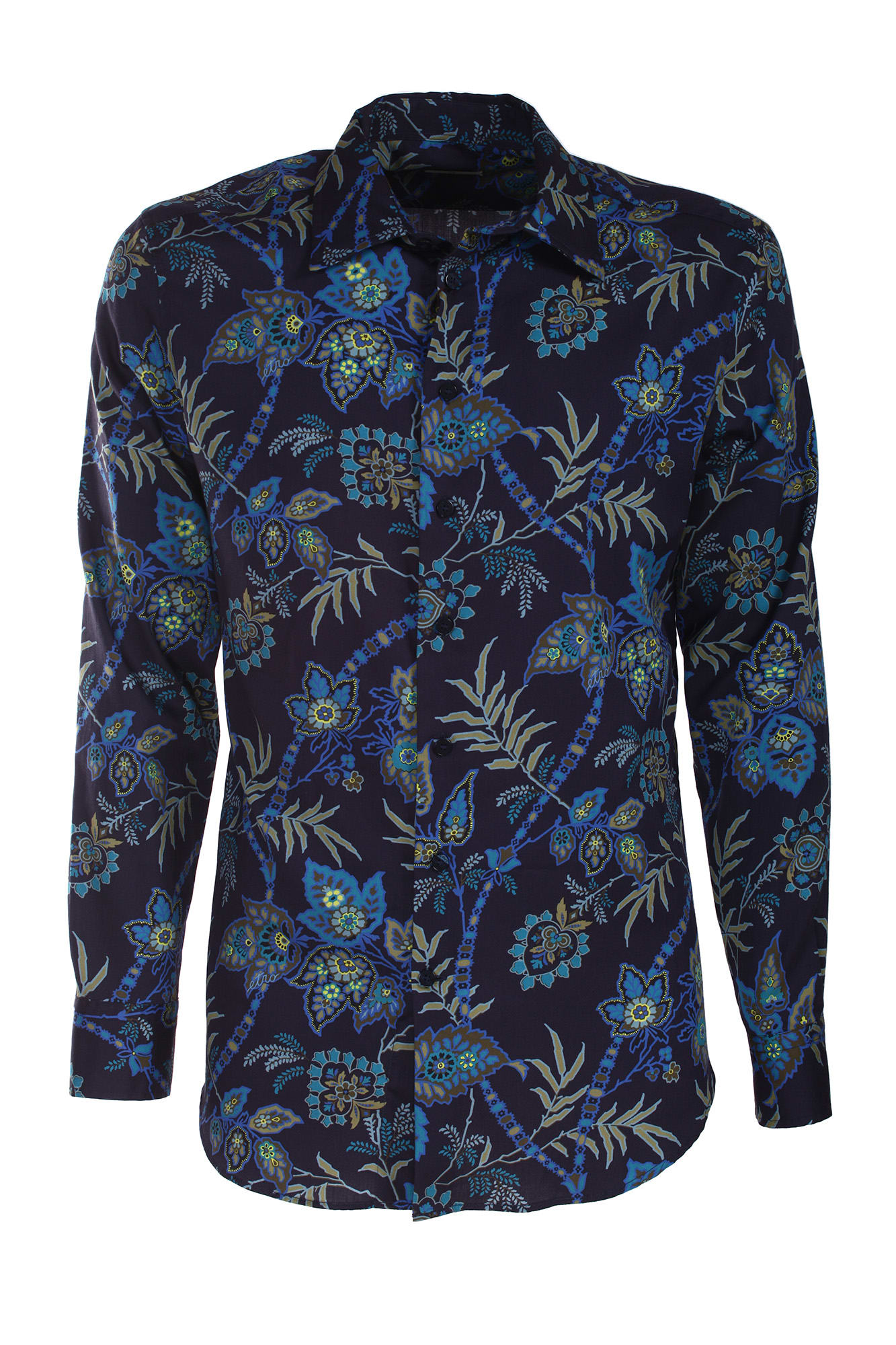 Etro Cotton Shirt Embellished