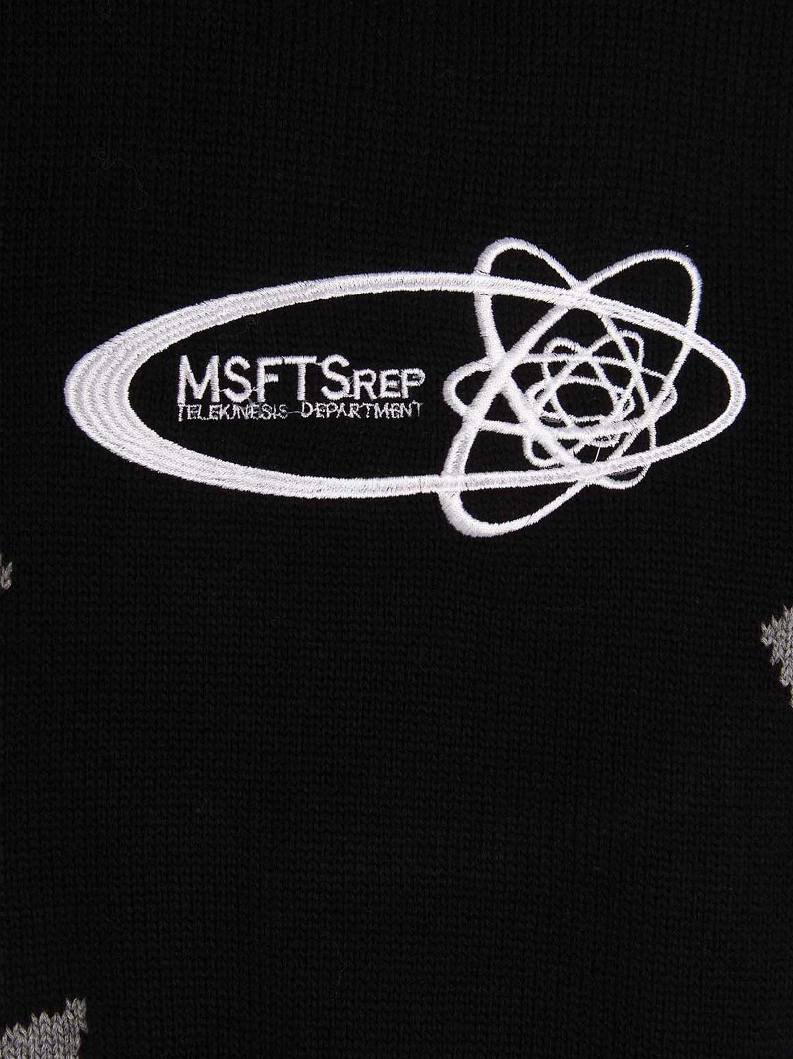 MSFTSrep logo-print Transparent Raincoat - Farfetch