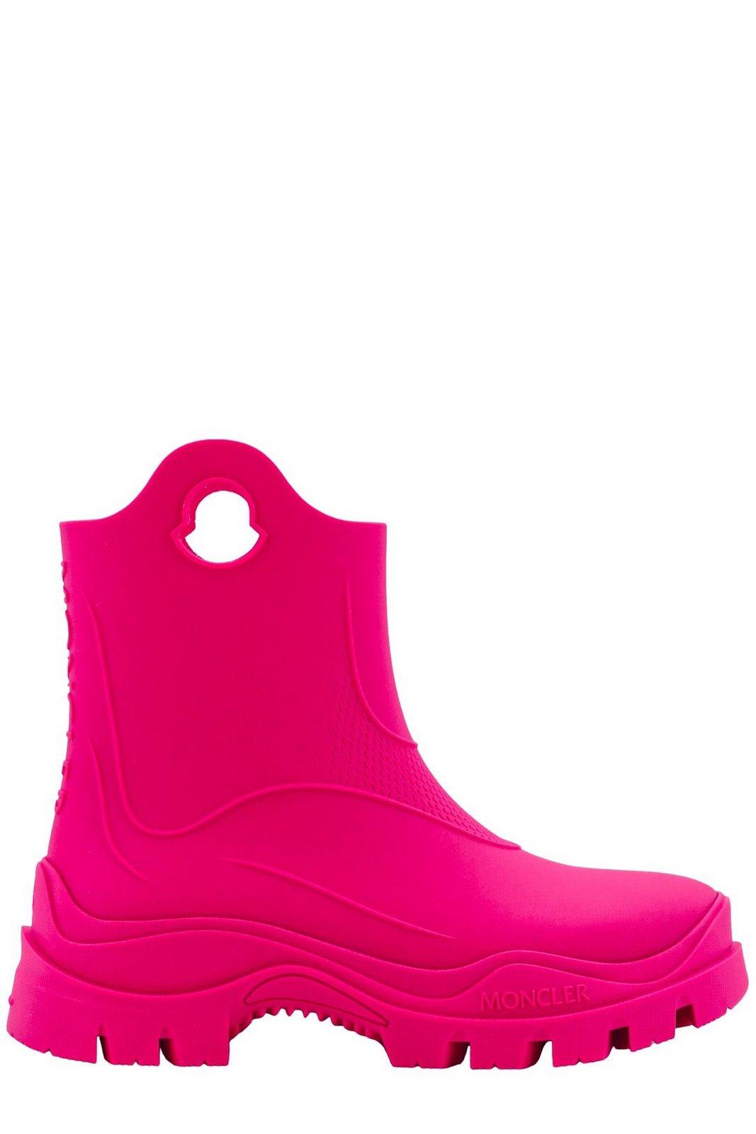 Misty Round-toe Rain Boots