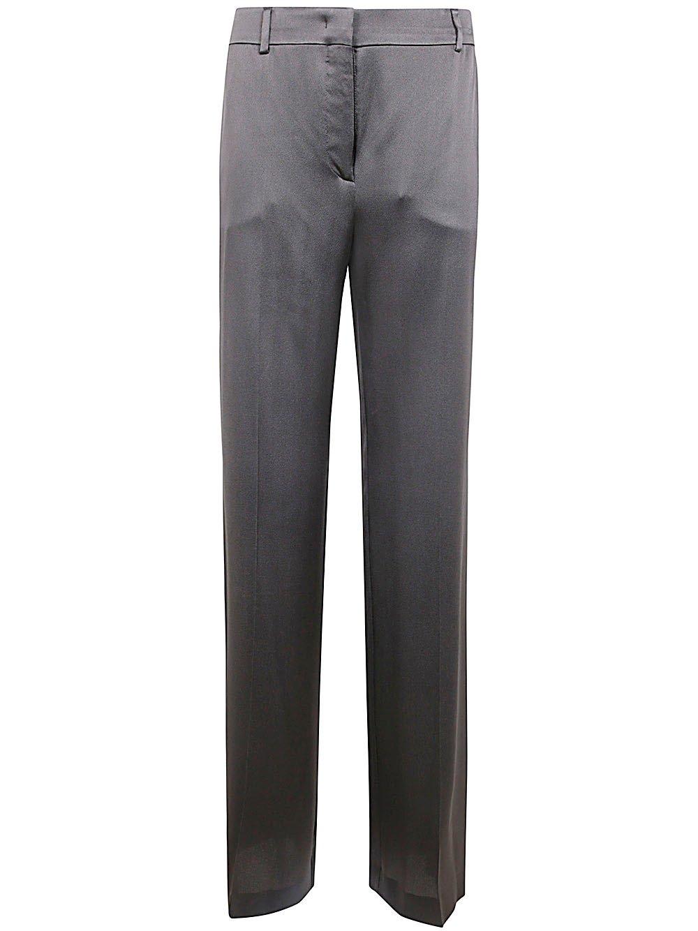 Straight Leg Tailored Trousers