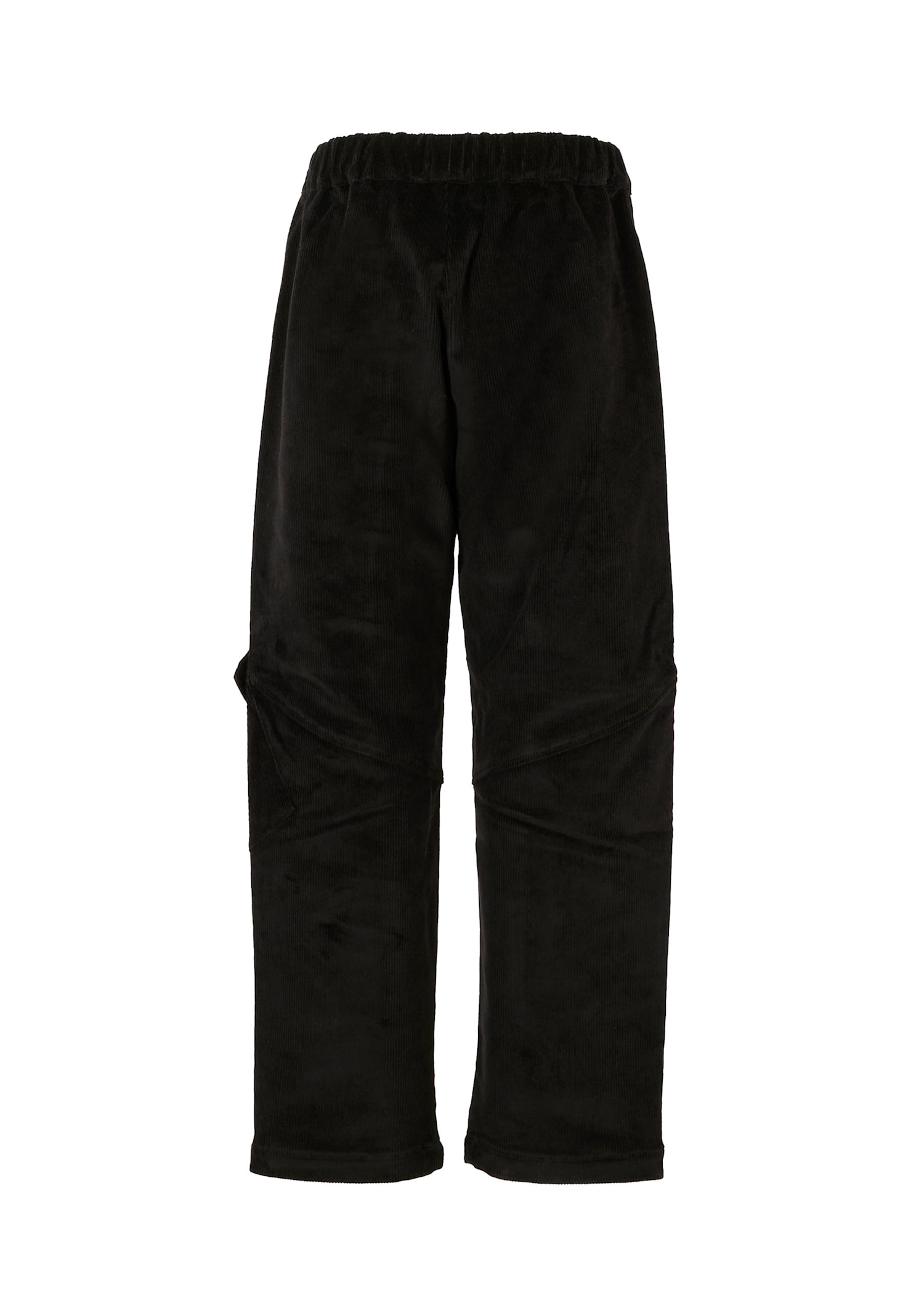 Dondup Corduroy Trousers In Black