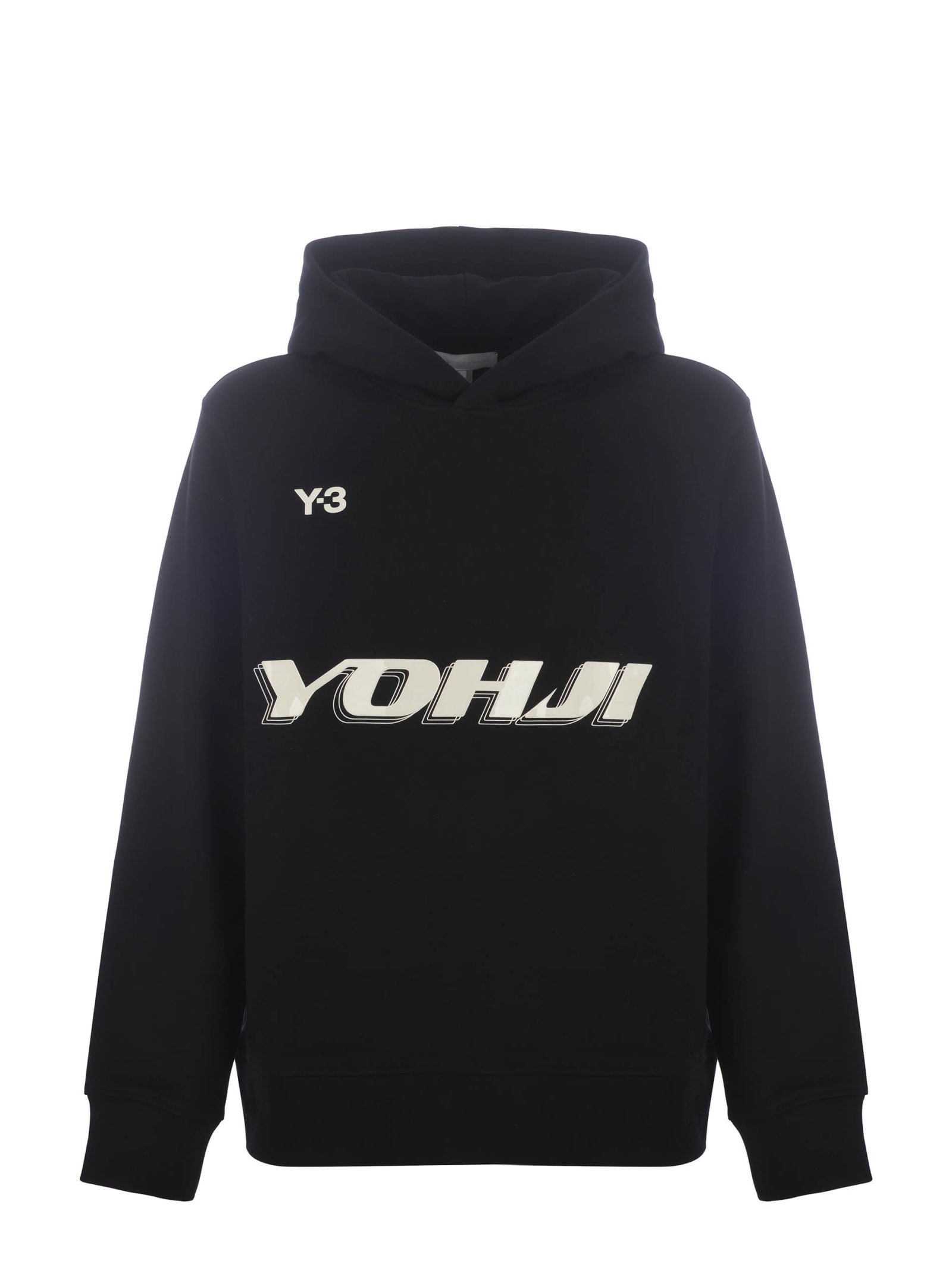 Y-3 Hooded Sweatshirt Y-3 In Cotton