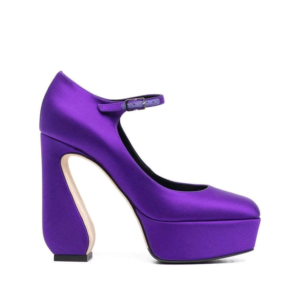 Shop Si Rossi Shoes In Purple