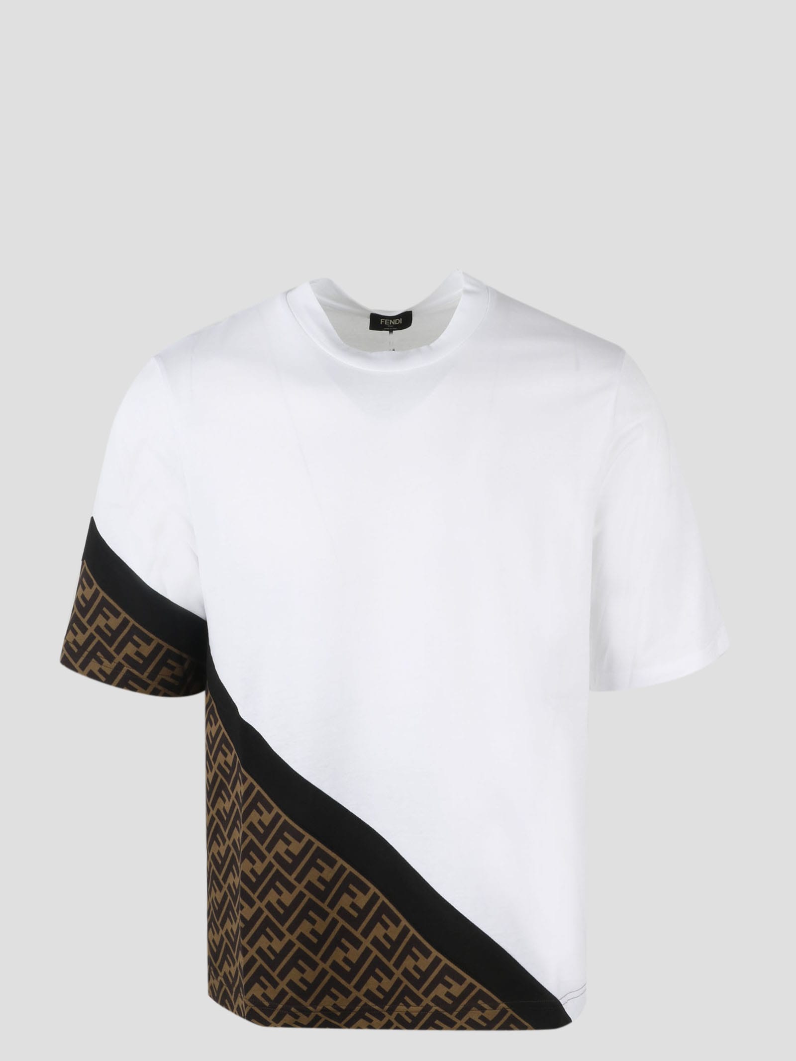 Fendi Diagonal Ff T-shirt