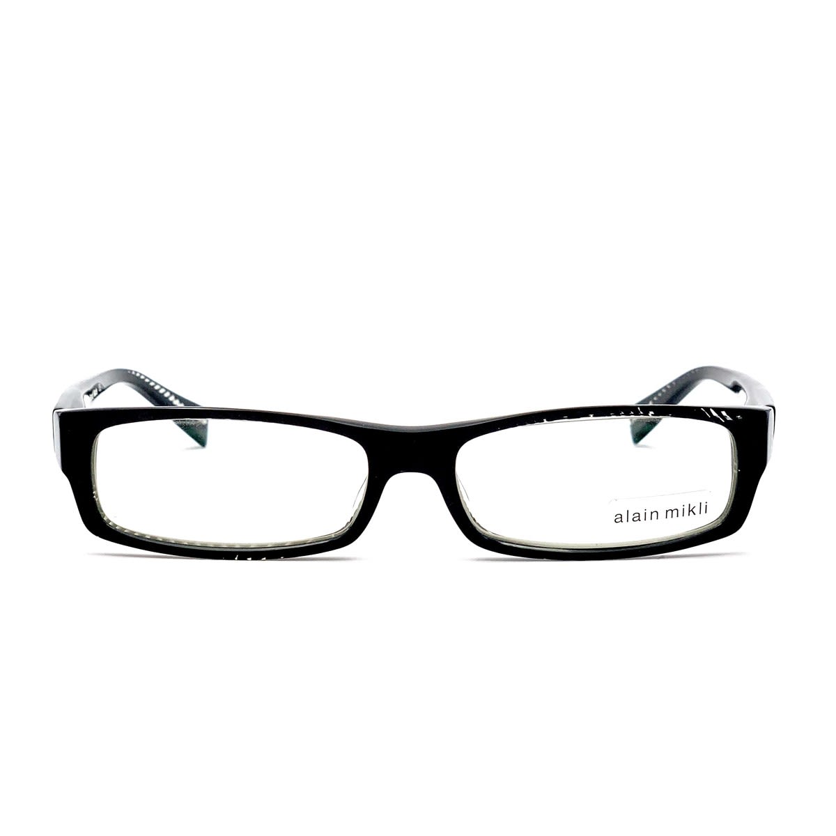 Shop Alain Mikli A0631 Pact Glasses In Nero