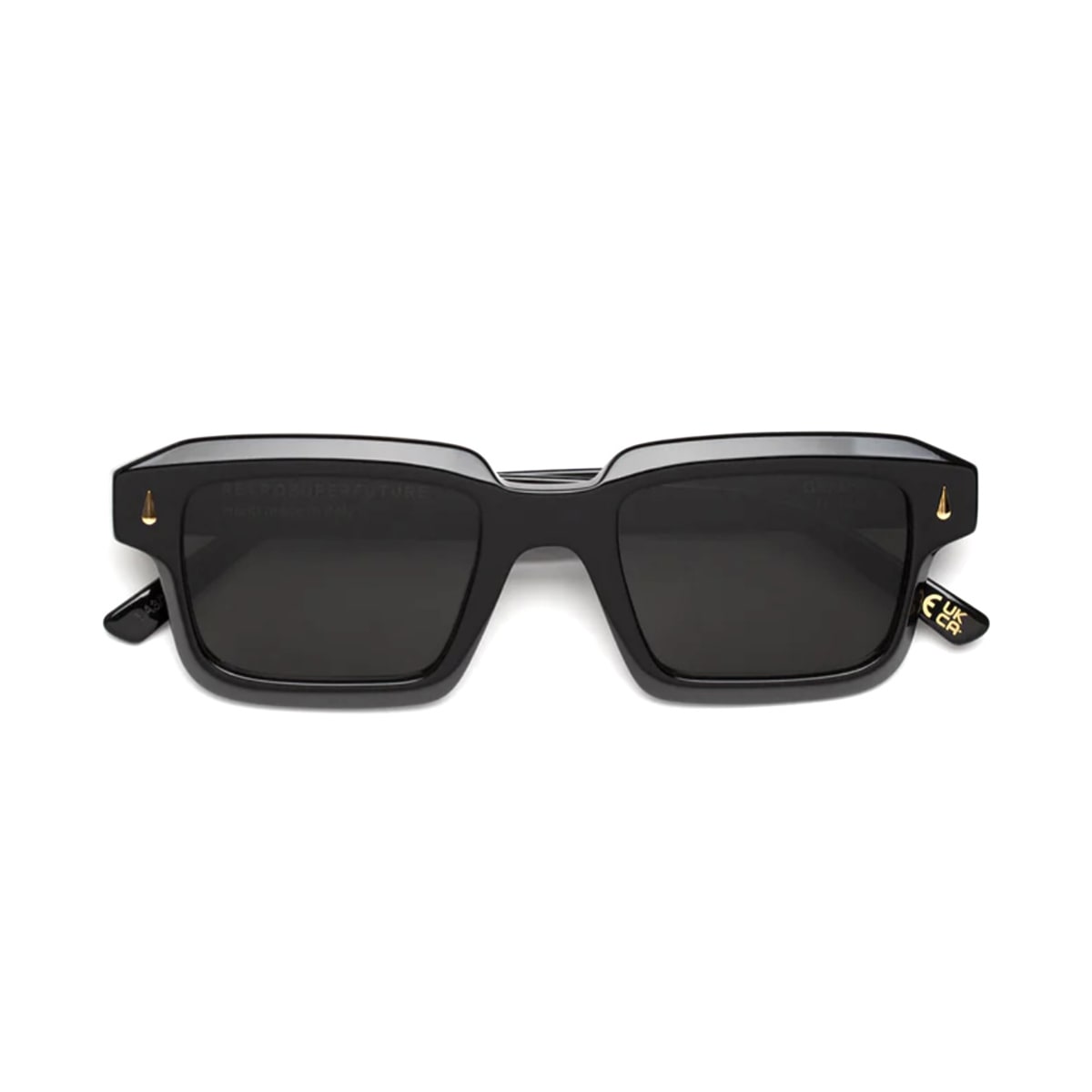 RETROSUPERFUTURE Giardino Black Sunglasses