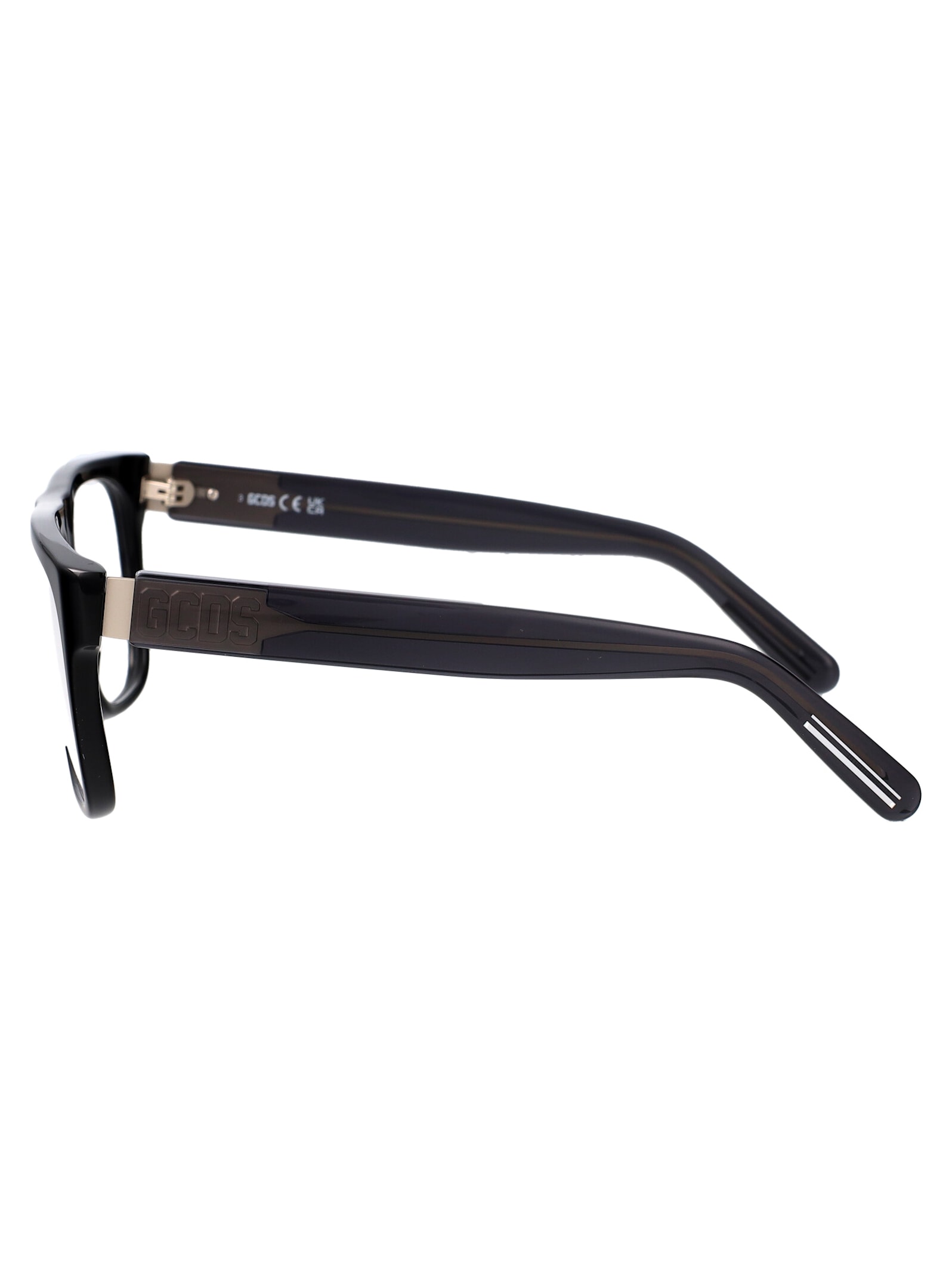 Gcds Nero Lucido Acetate Optical Glasses In 001 Nero Lucido