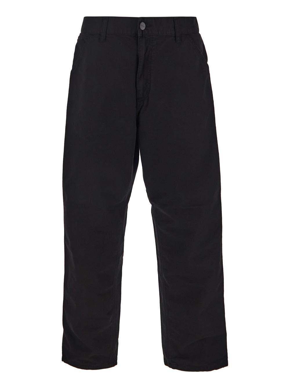 Commando Cargo Twill Flared Pants - Black | Fashion Nova, Mens Pants |  Fashion Nova