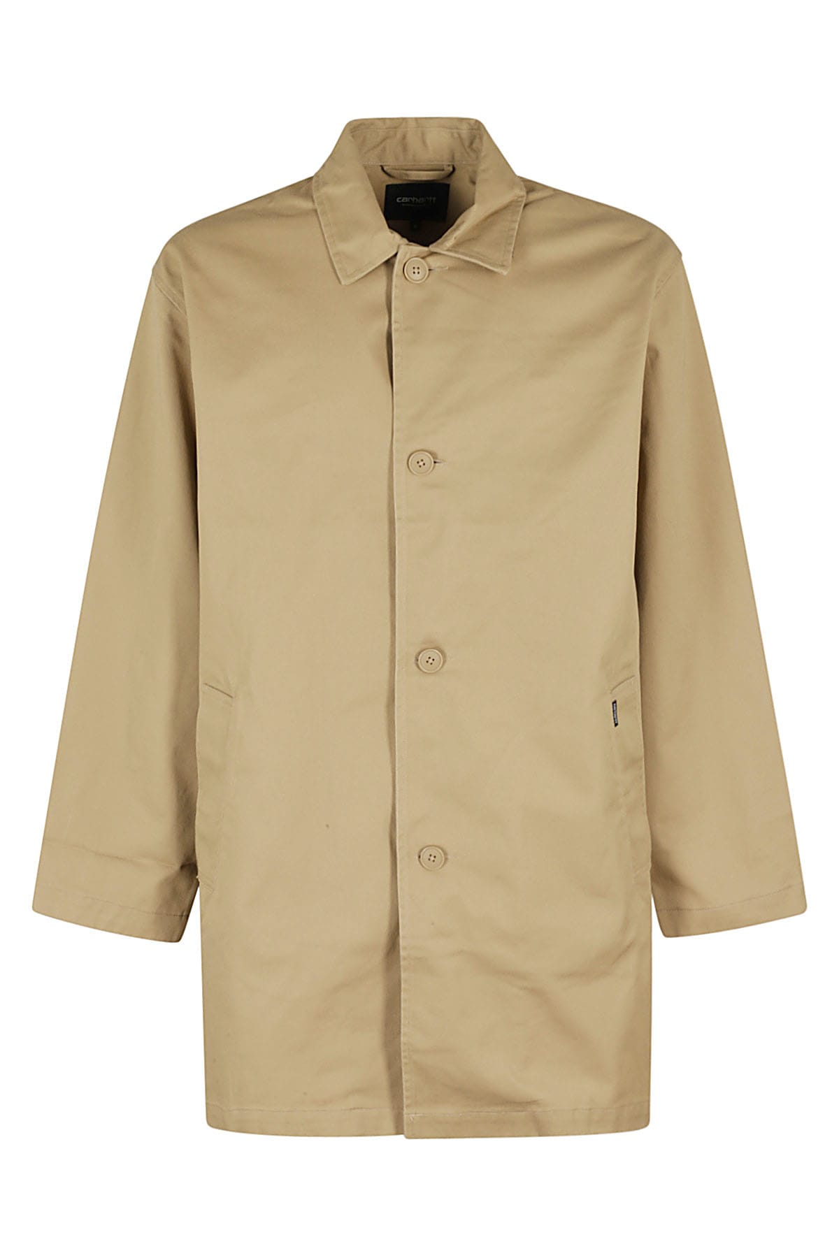 Shop Carhartt Newhaven Coat In Sable Rinsed