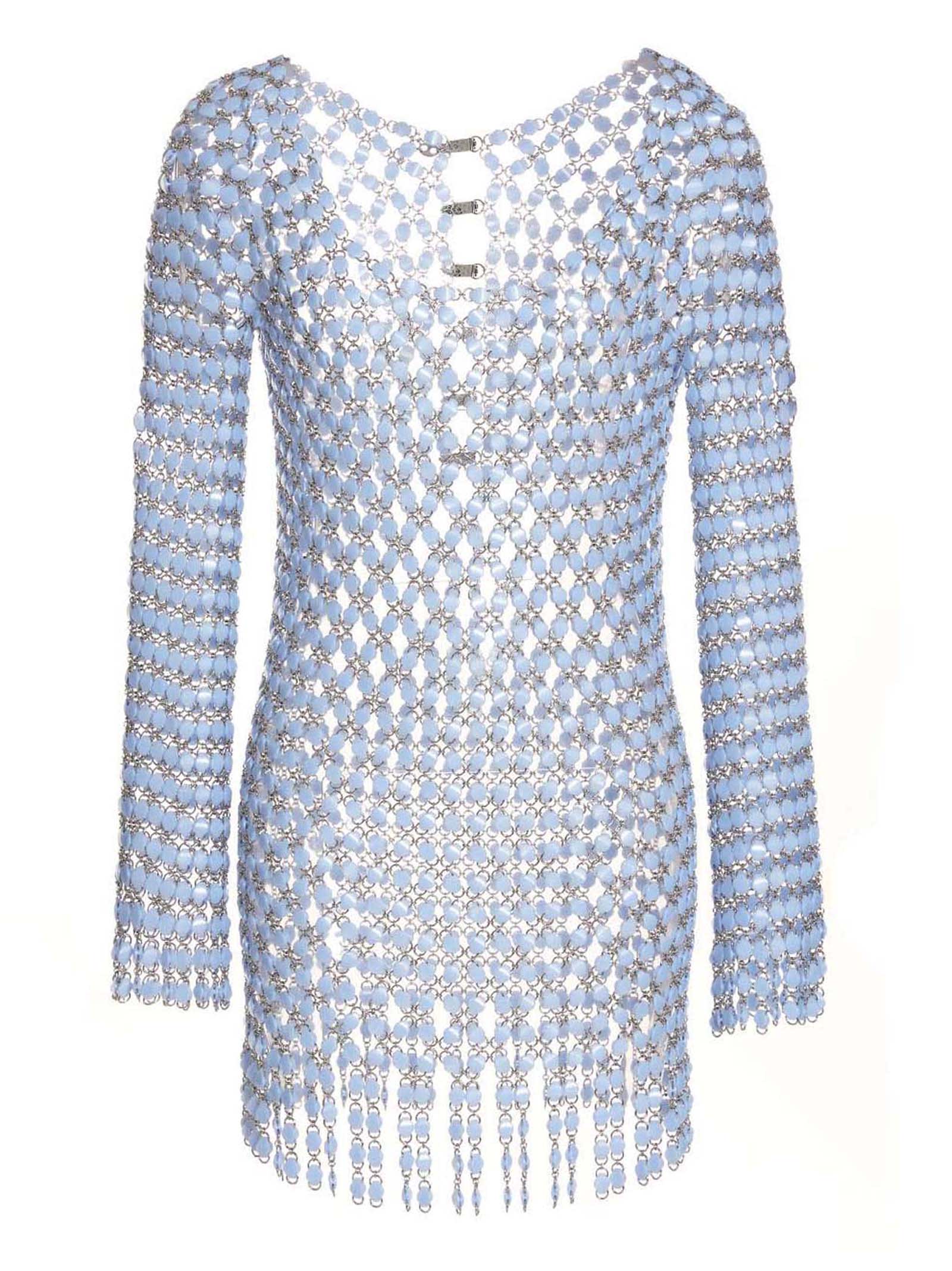 Acrylic Knit Dress