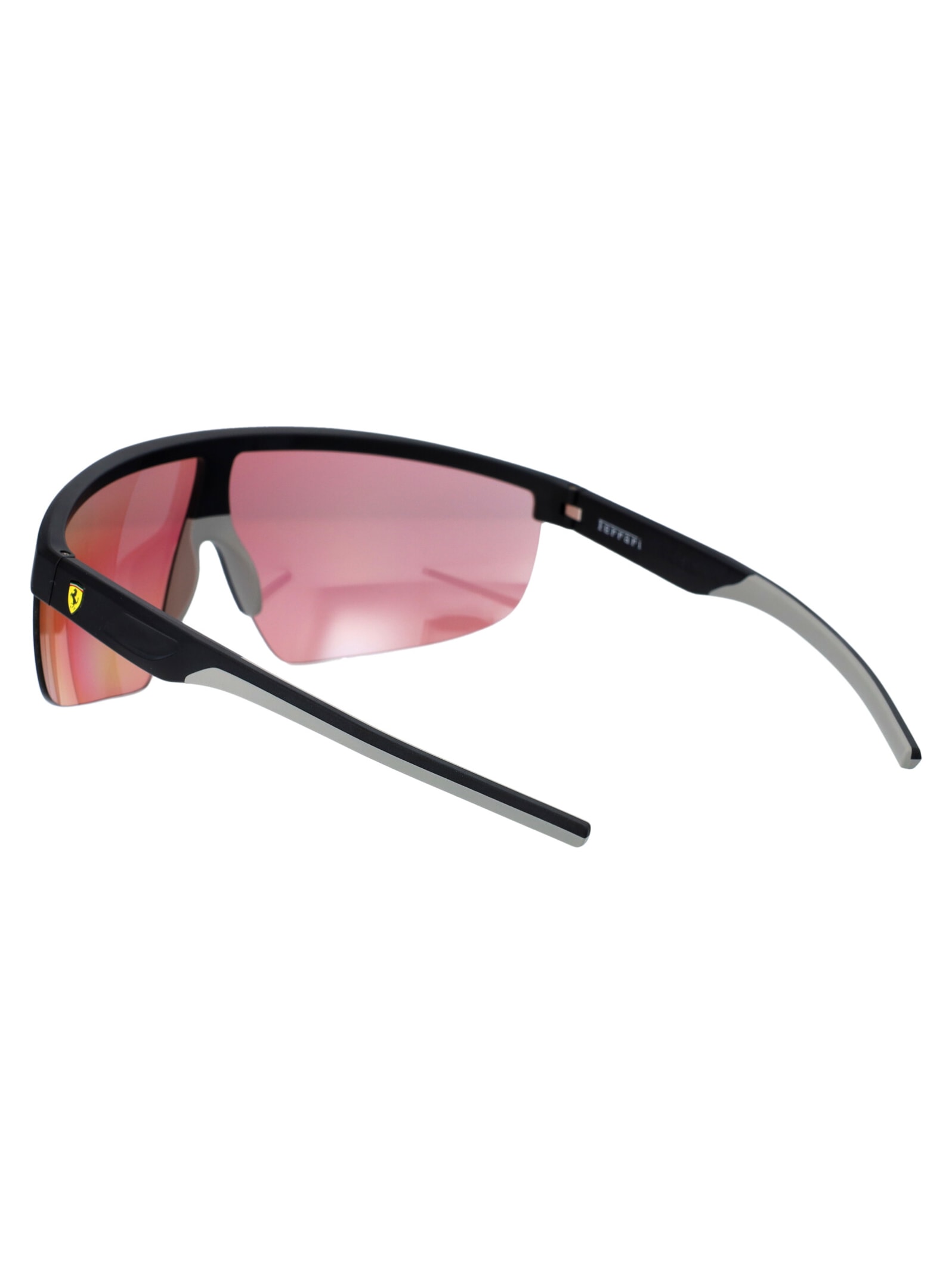 Ferrari 0fz6005u Sunglasses In 504/7v Matte Black
