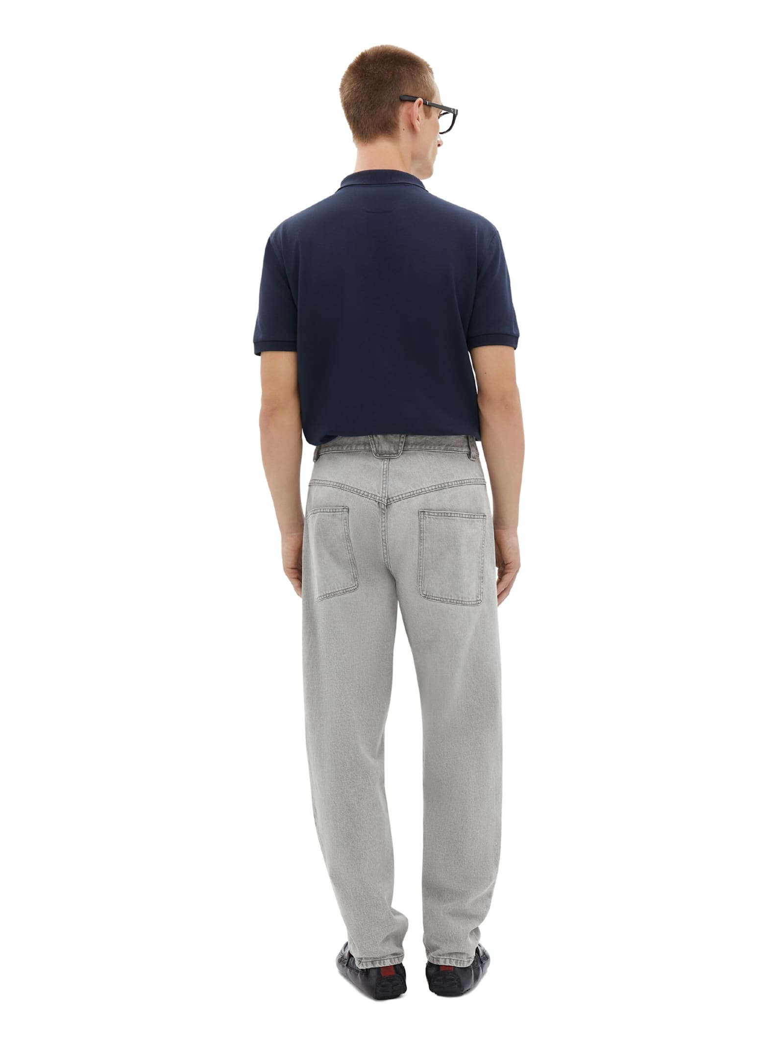 Ferrari Piquet Texture Short Sleeve Polo Shirt In Blue