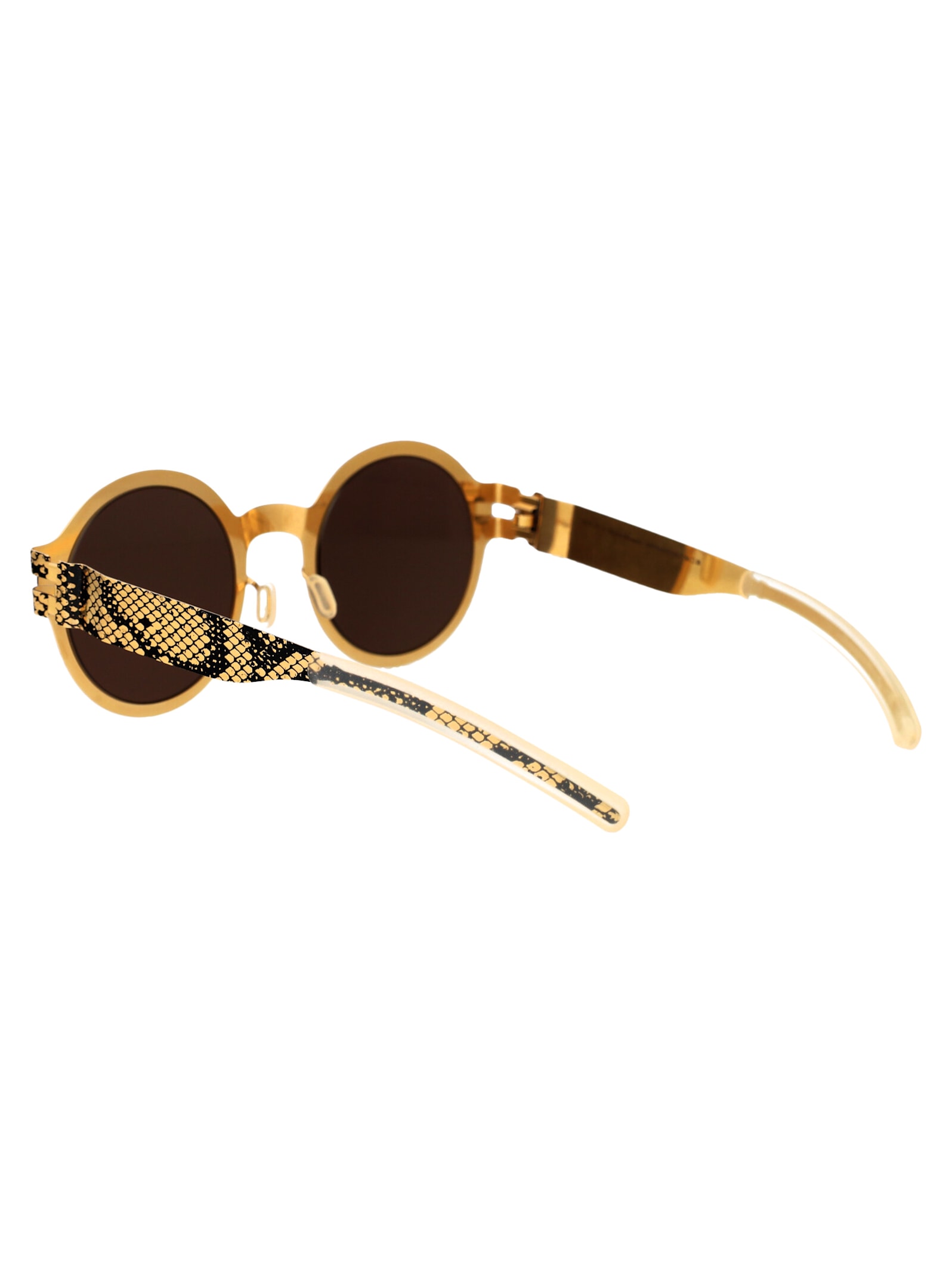Mykita Mmtransfer003 Sunglasses In Gold