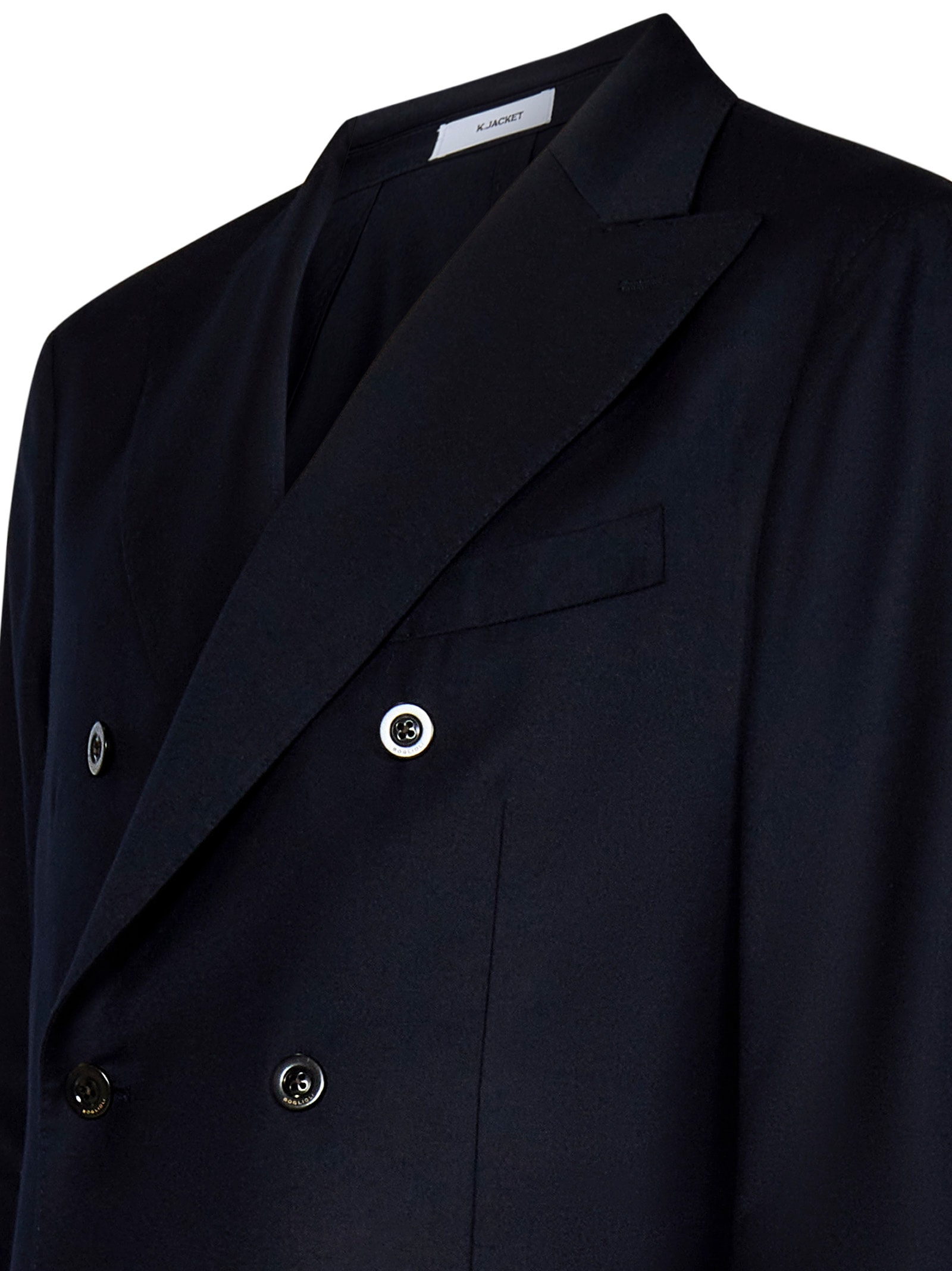 Shop Boglioli K-jacket 50 Blazer In Blue