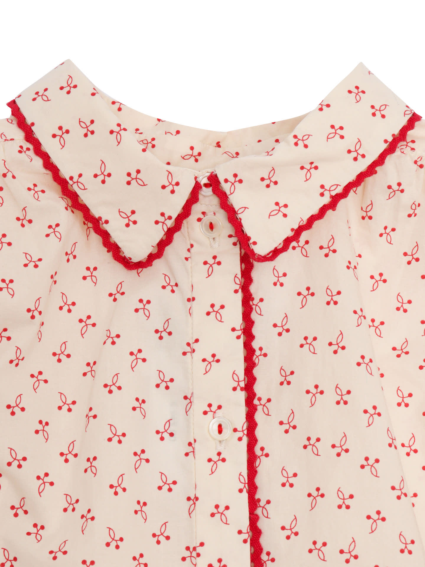Bonpoint Basiline Blouse In Red