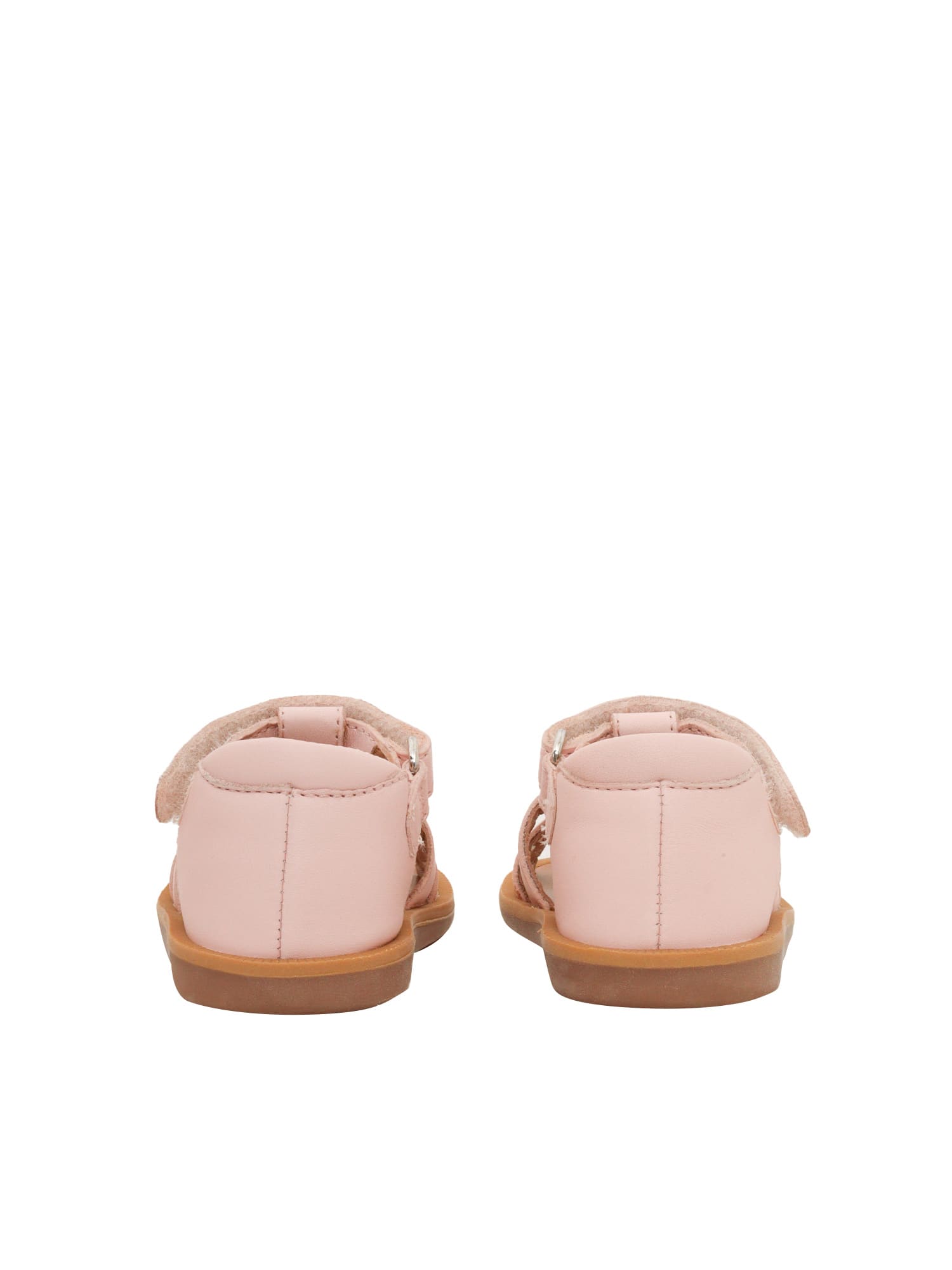 Pom D'api Poppy Strap Shoes In Beige