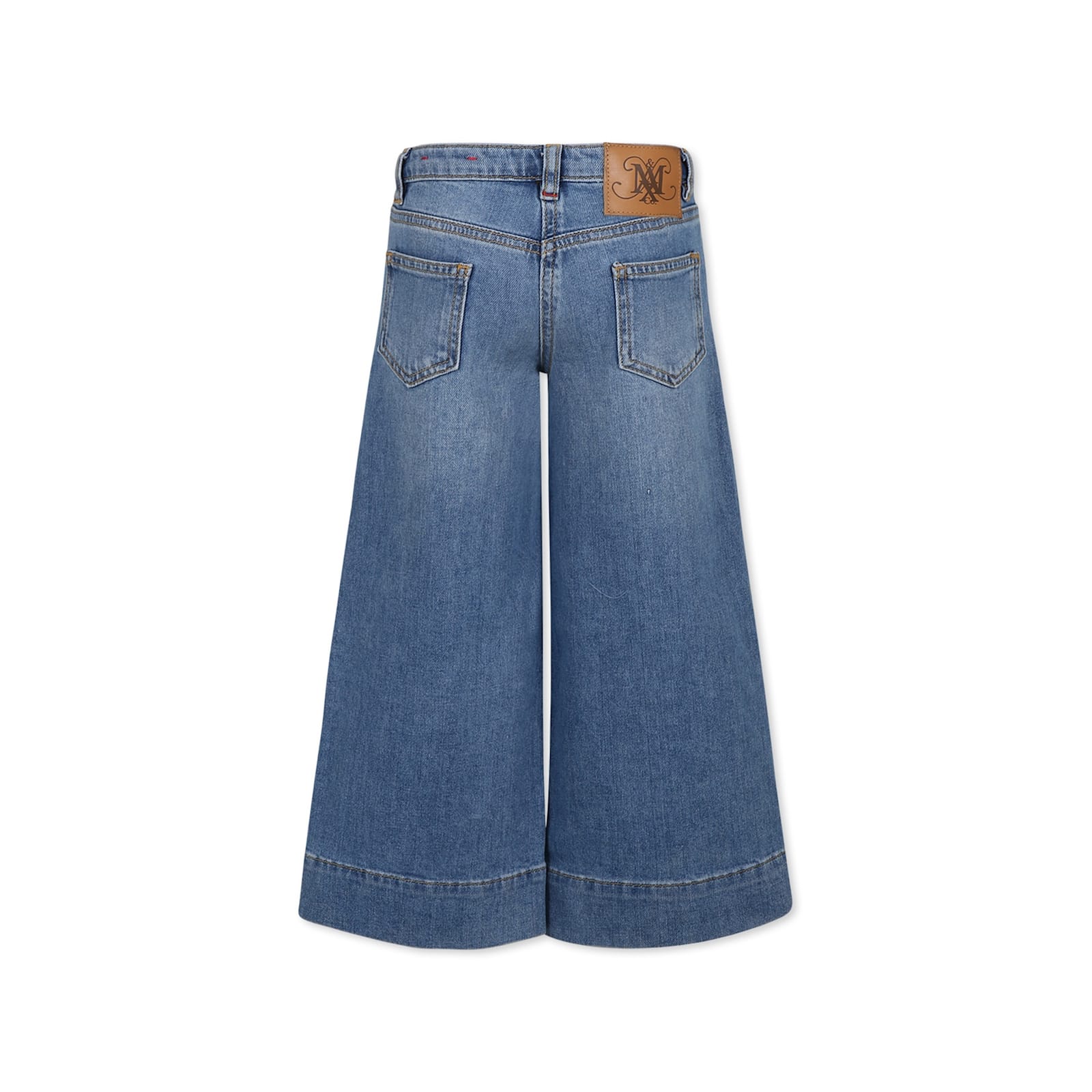 Shop Max&co. Denim Jeans For Girl With Logo