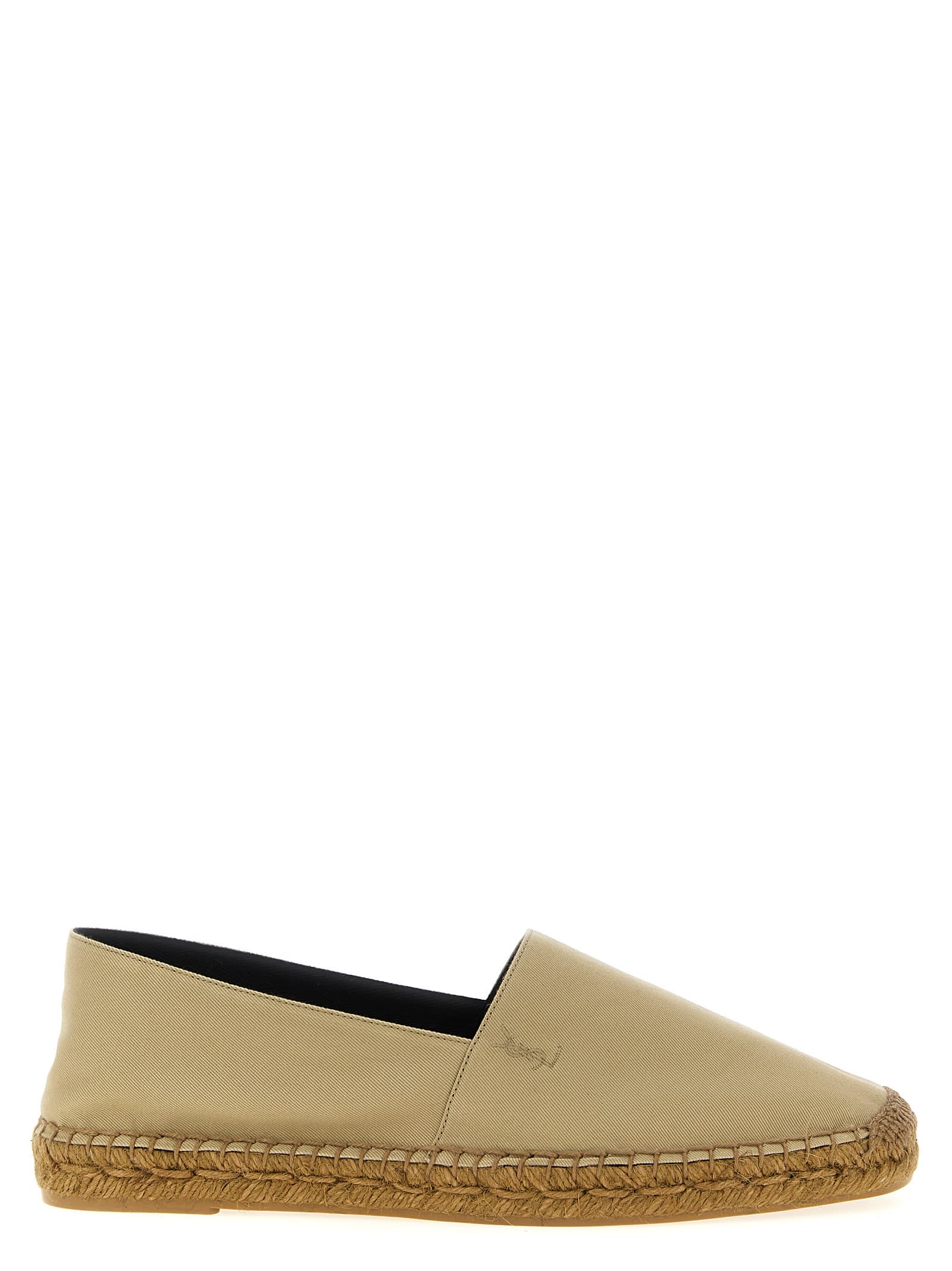 Saint Laurent Cotton Espadrilles