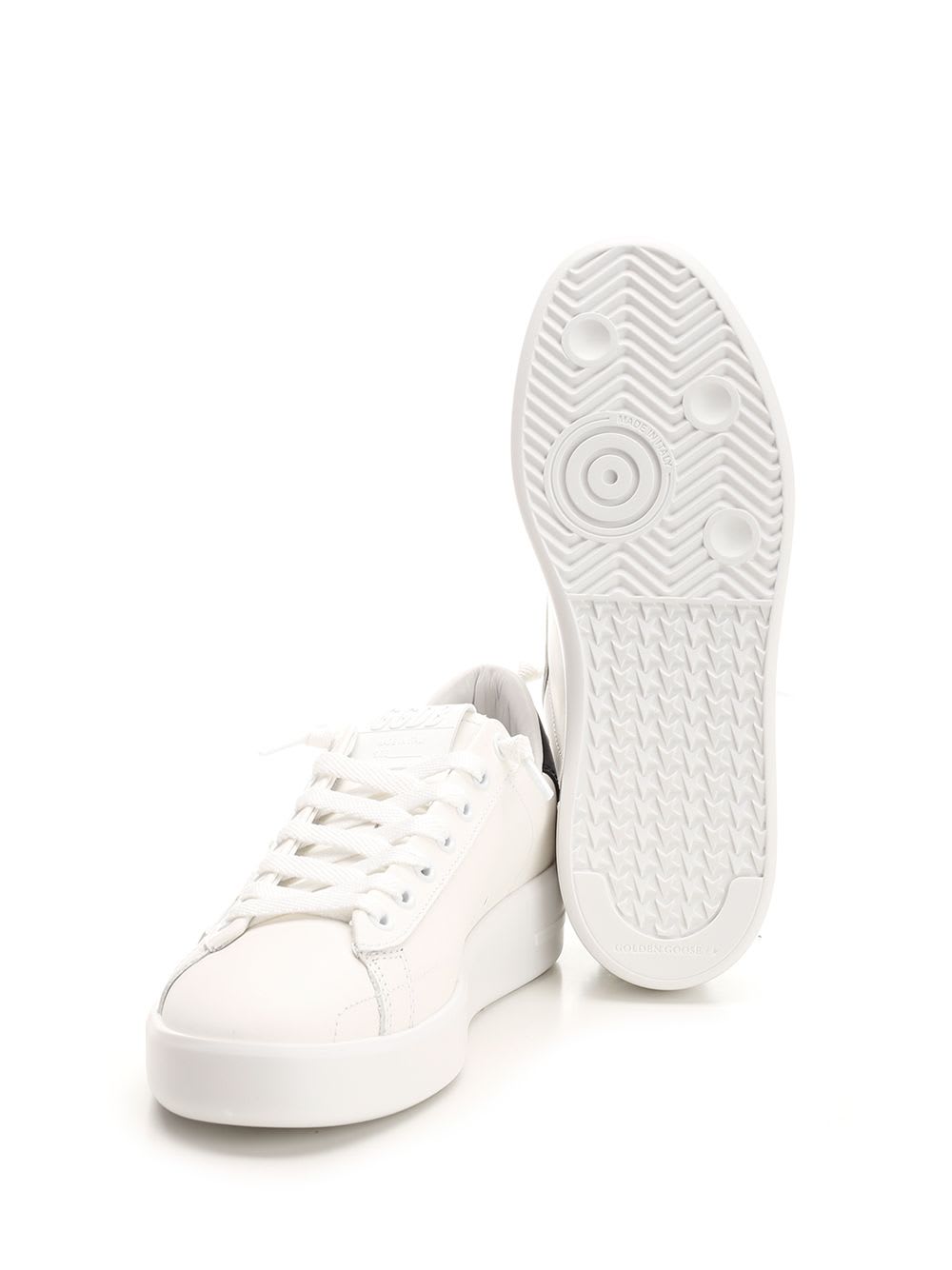 Golden Goose Pure Star Sneakers In White