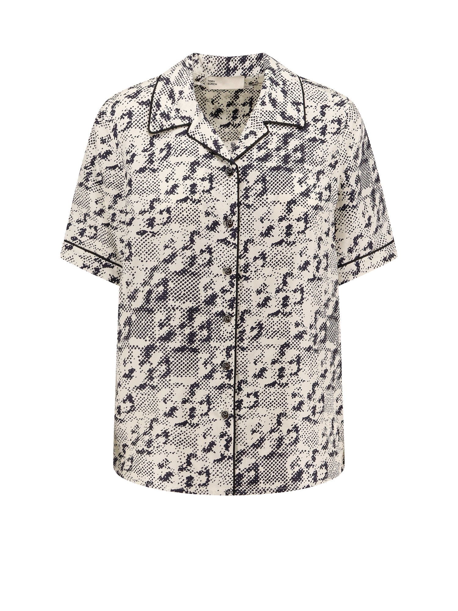 Shop Tory Burch Shirt In Black