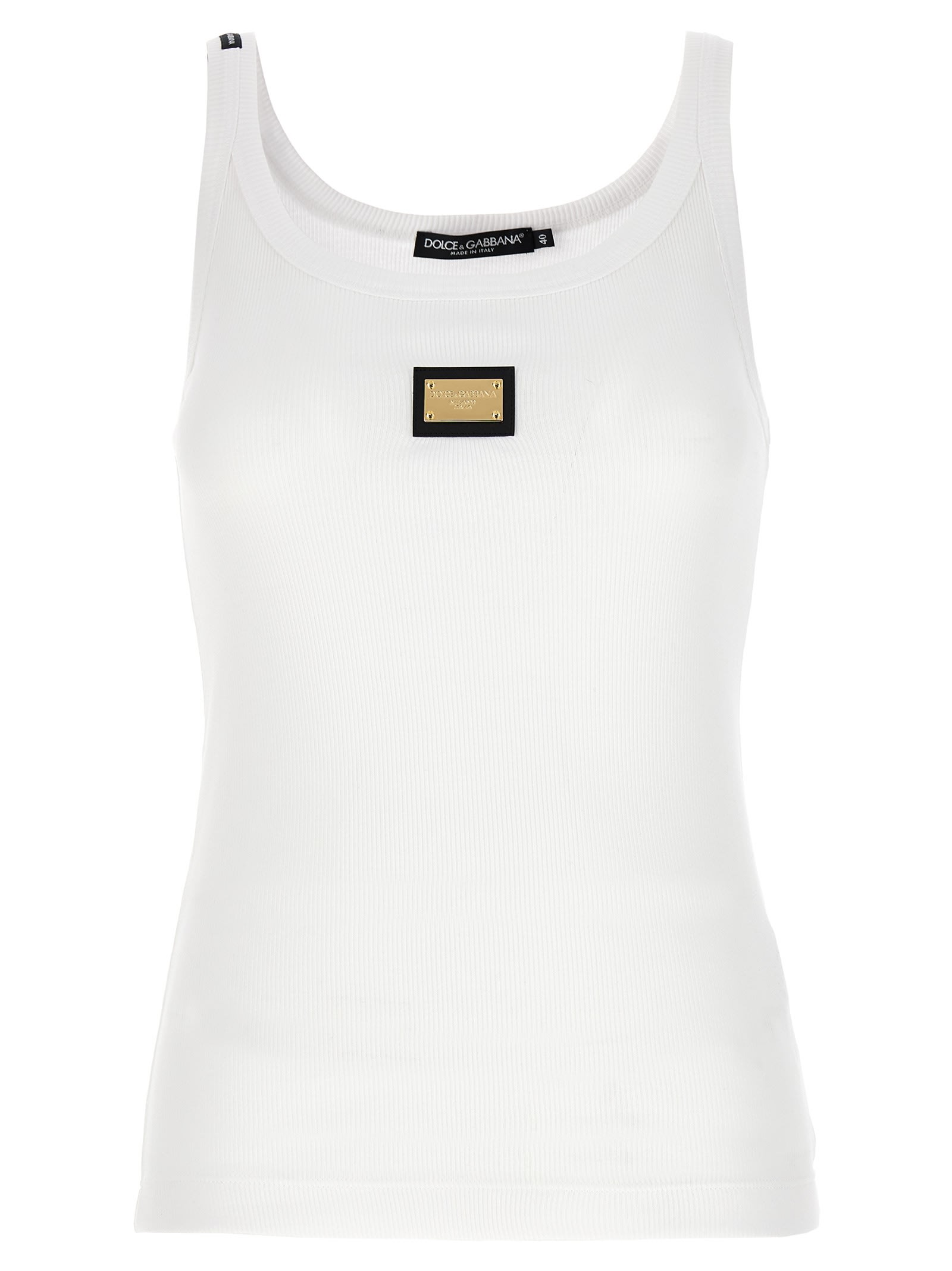 DOLCE & GABBANA CARRETTO TANK TOP