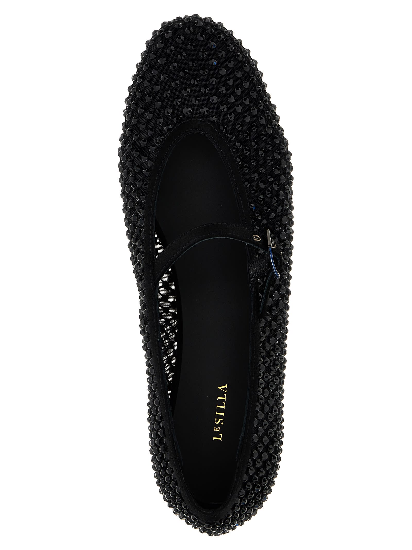 LE SILLA GILDA BALLET FLATS 