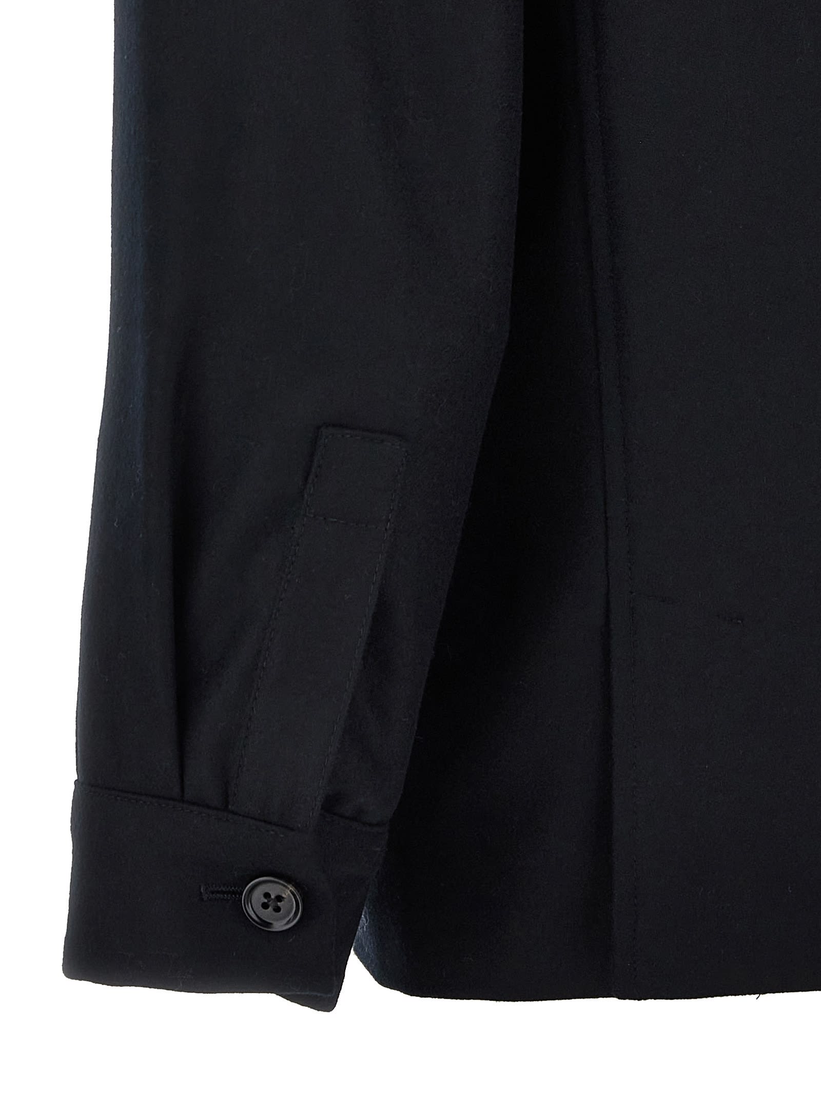 Shop Zegna Chore Jacket Jacket In 854c00a8