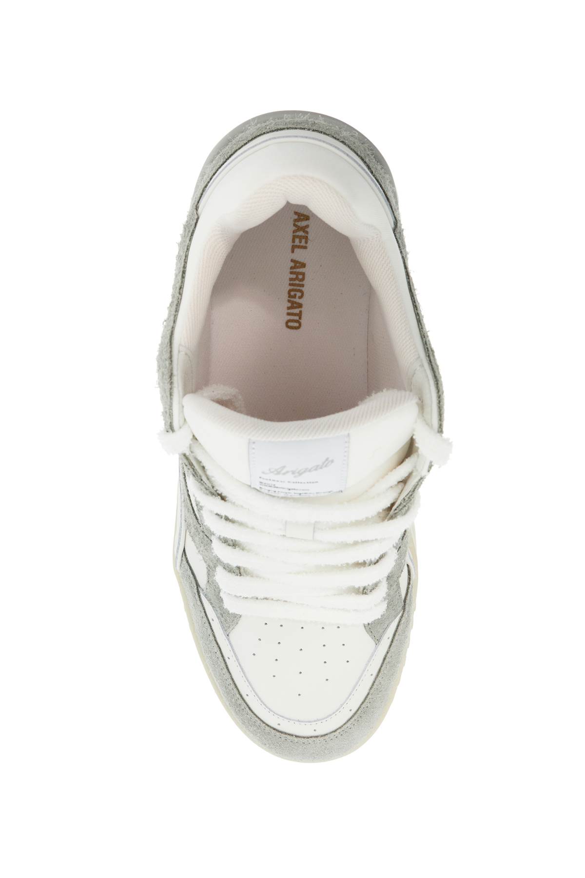 Axel Arigato Area Lo Sneakers With Leather Upper In Multi