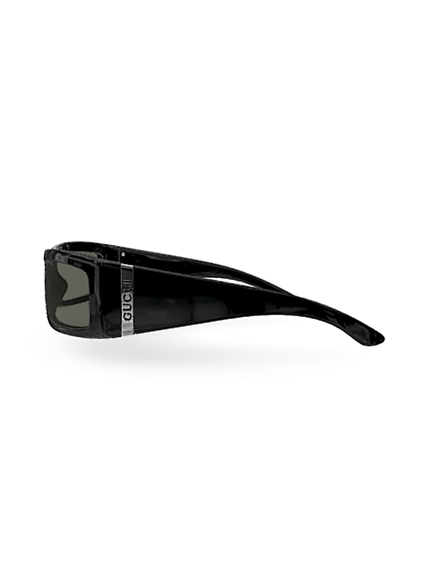 Shop Gucci Gg1492s Sunglasses In Black Black Grey