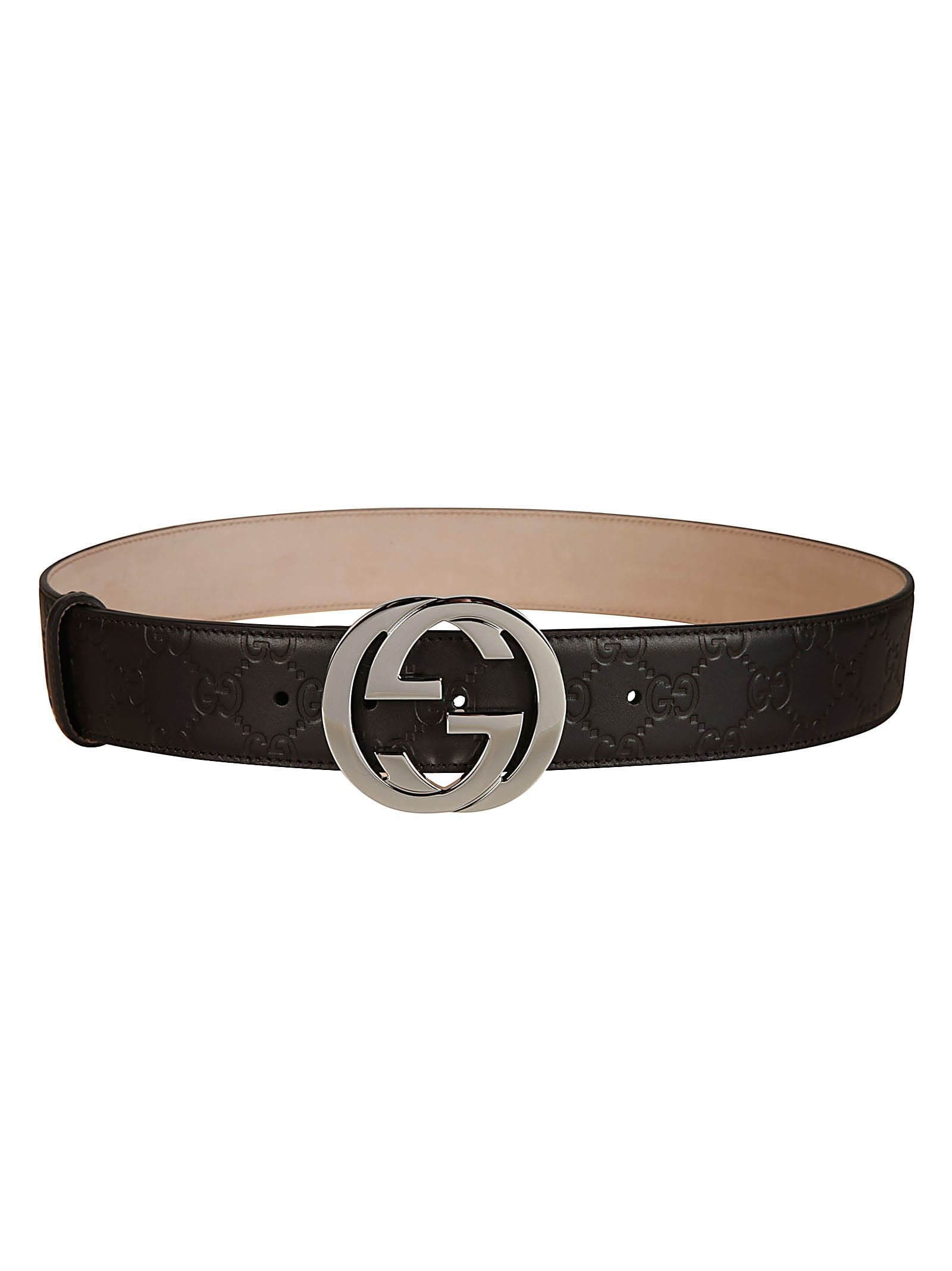 black supreme gucci belt