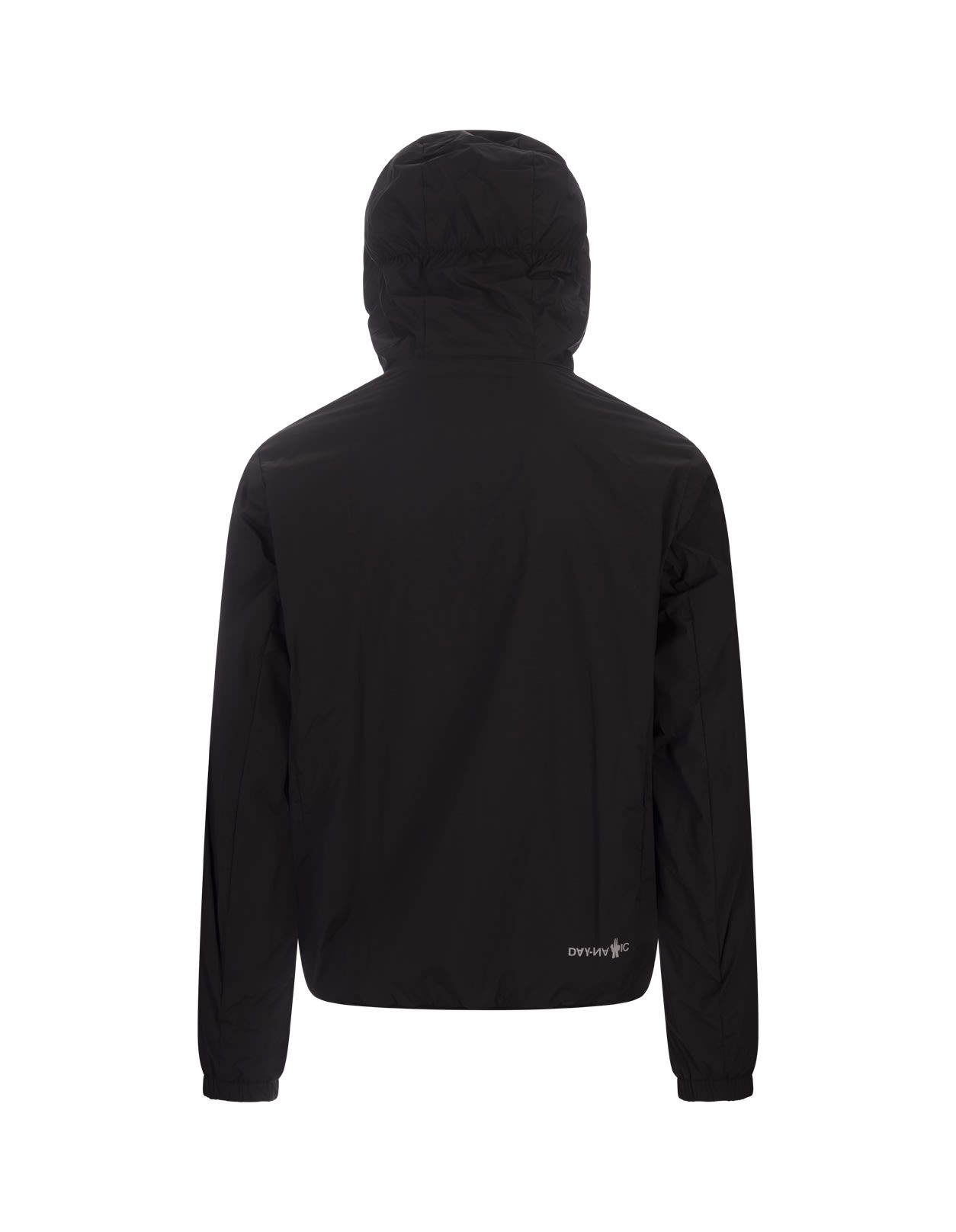 Shop Moncler Black Bissen Hooded Jacket