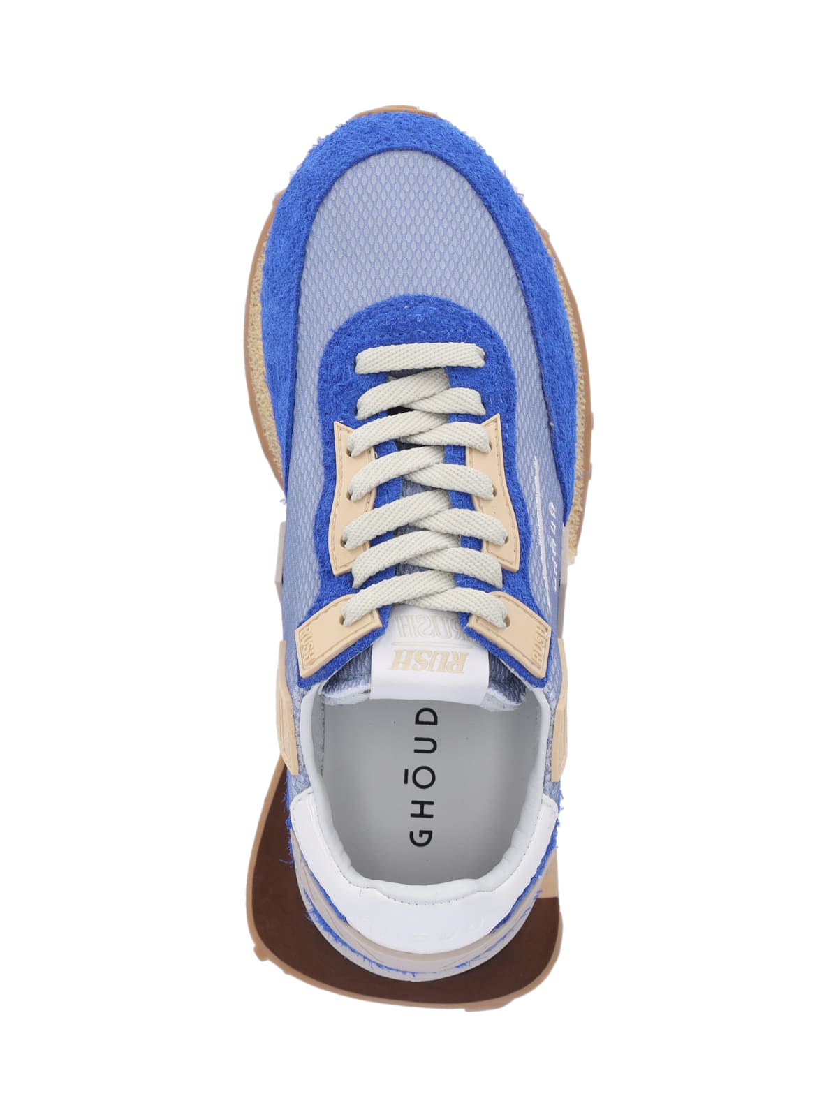 Shop Ghoud Rush Sneakers In Blue