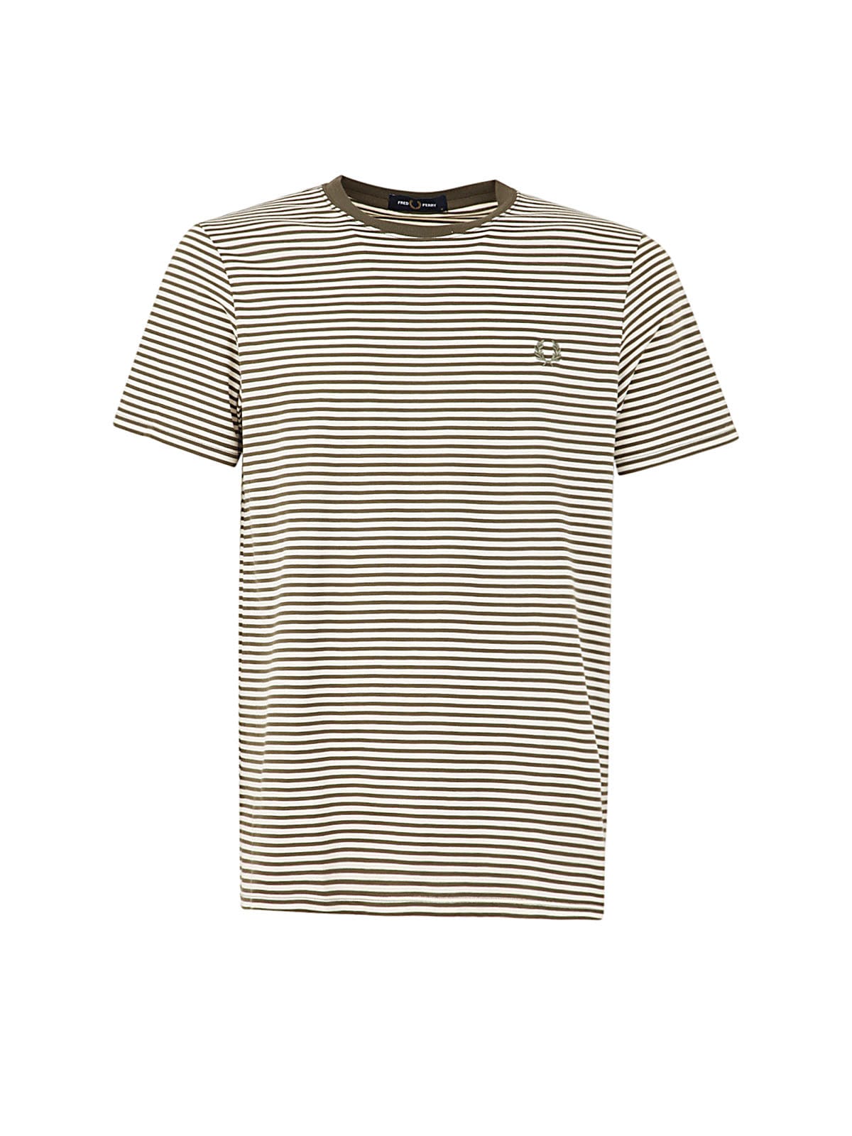 Fred Perry Fp Two Colour Stripe T-shirt