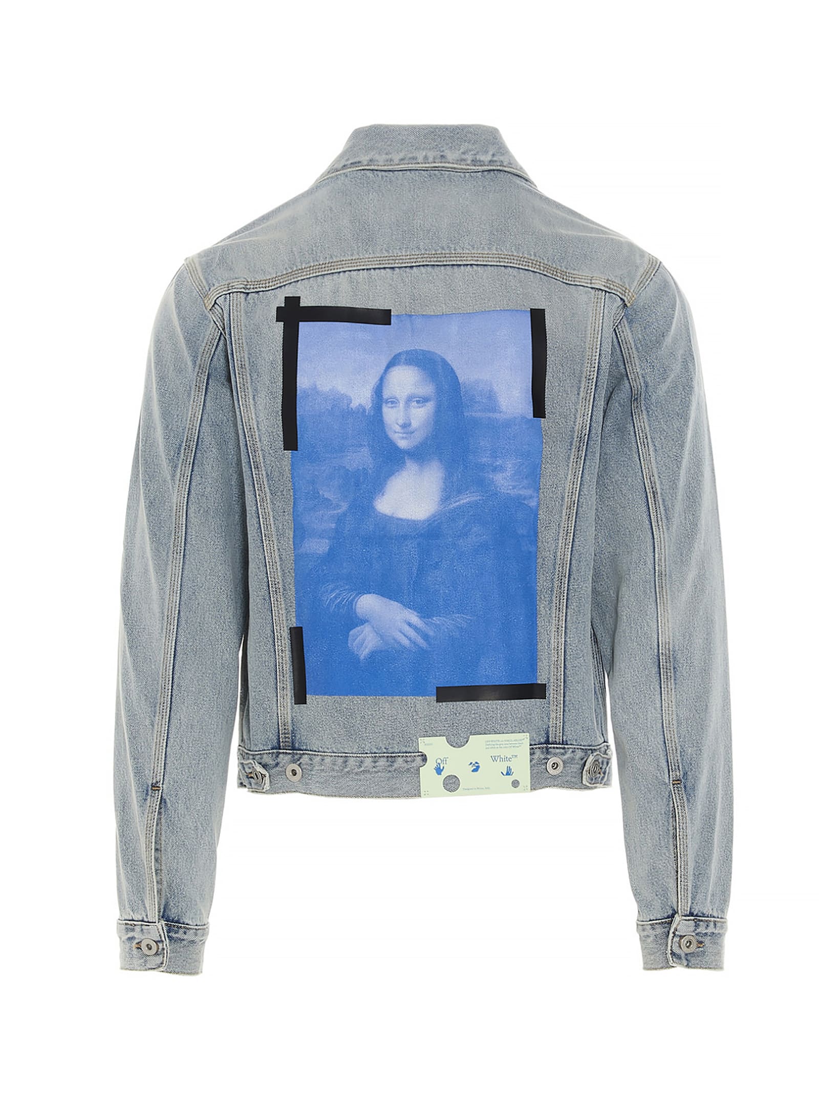 Off-white blue Monalisa Jacket