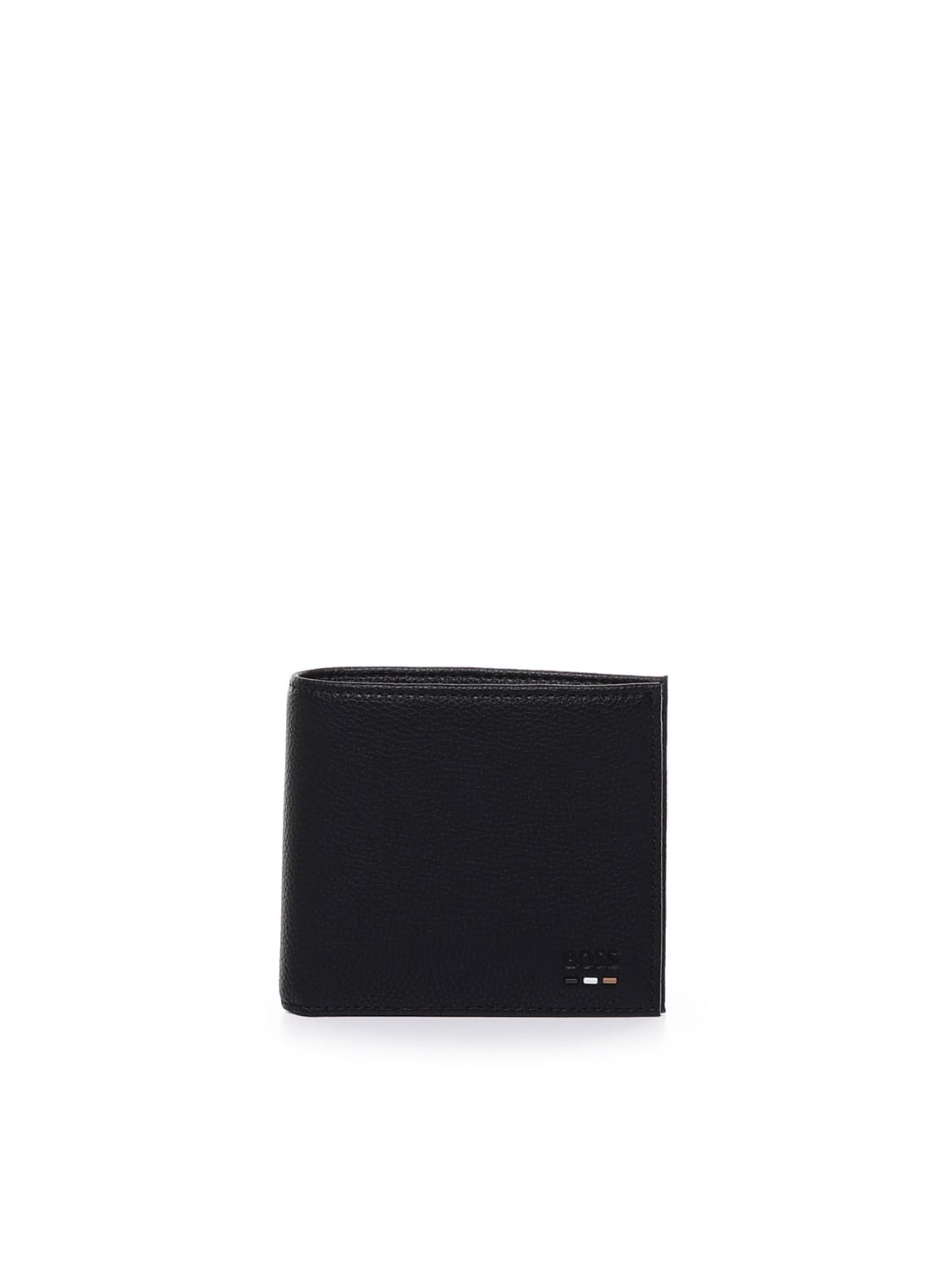 Hugo Boss Black Wallet In Imitation Leather