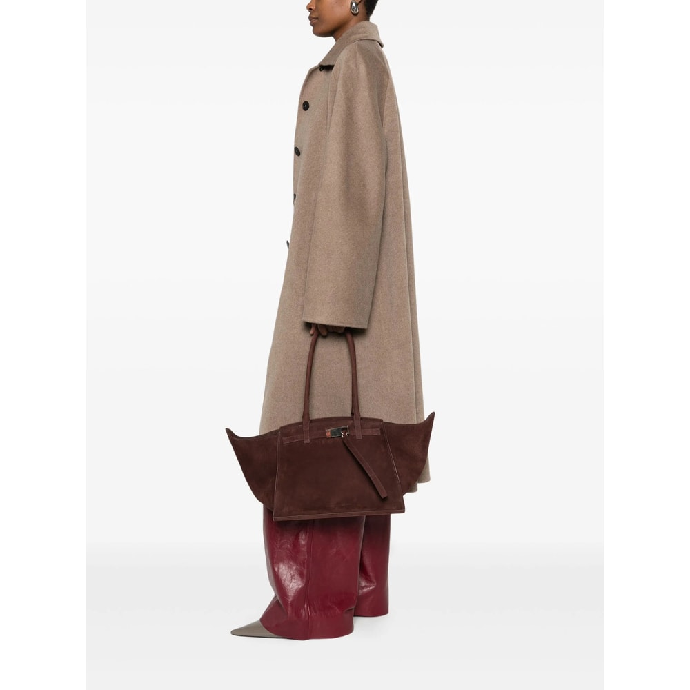 Benedetta Bruzziches Mame Weekend Shoulder Bag In Brown