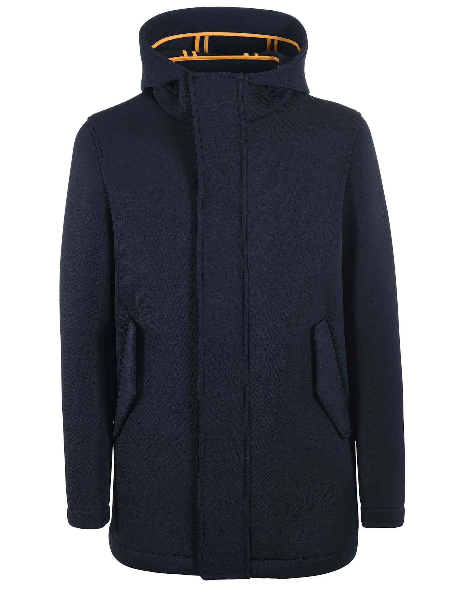 Shop Manuel Ritz Jacket In Blue