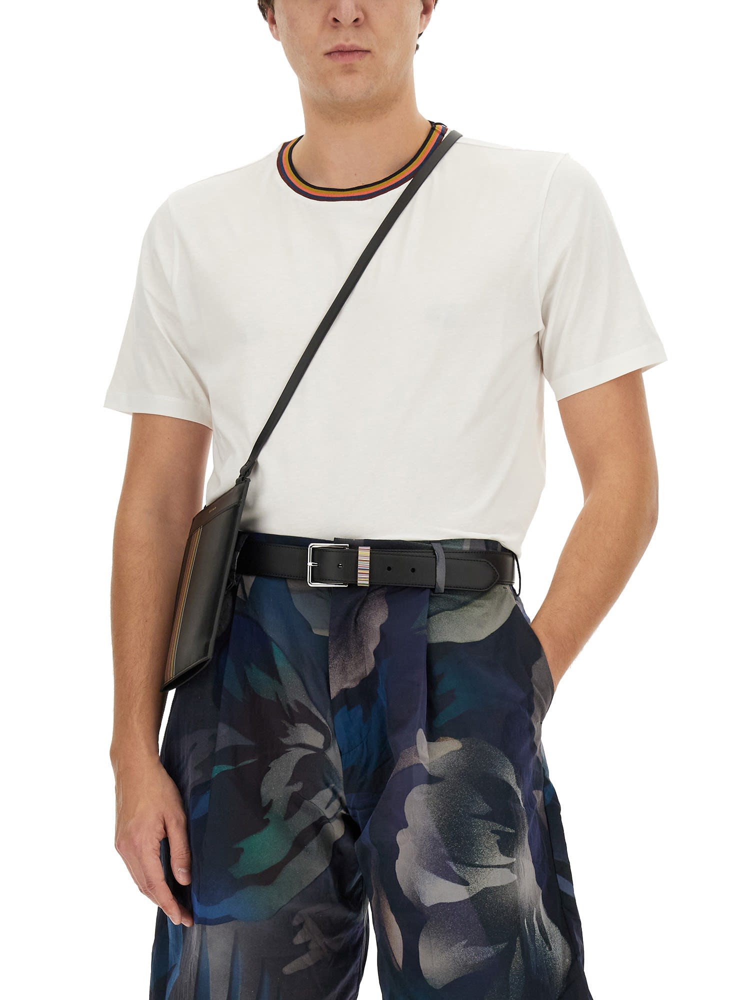 PAUL SMITH COTTON T-SHIRT 