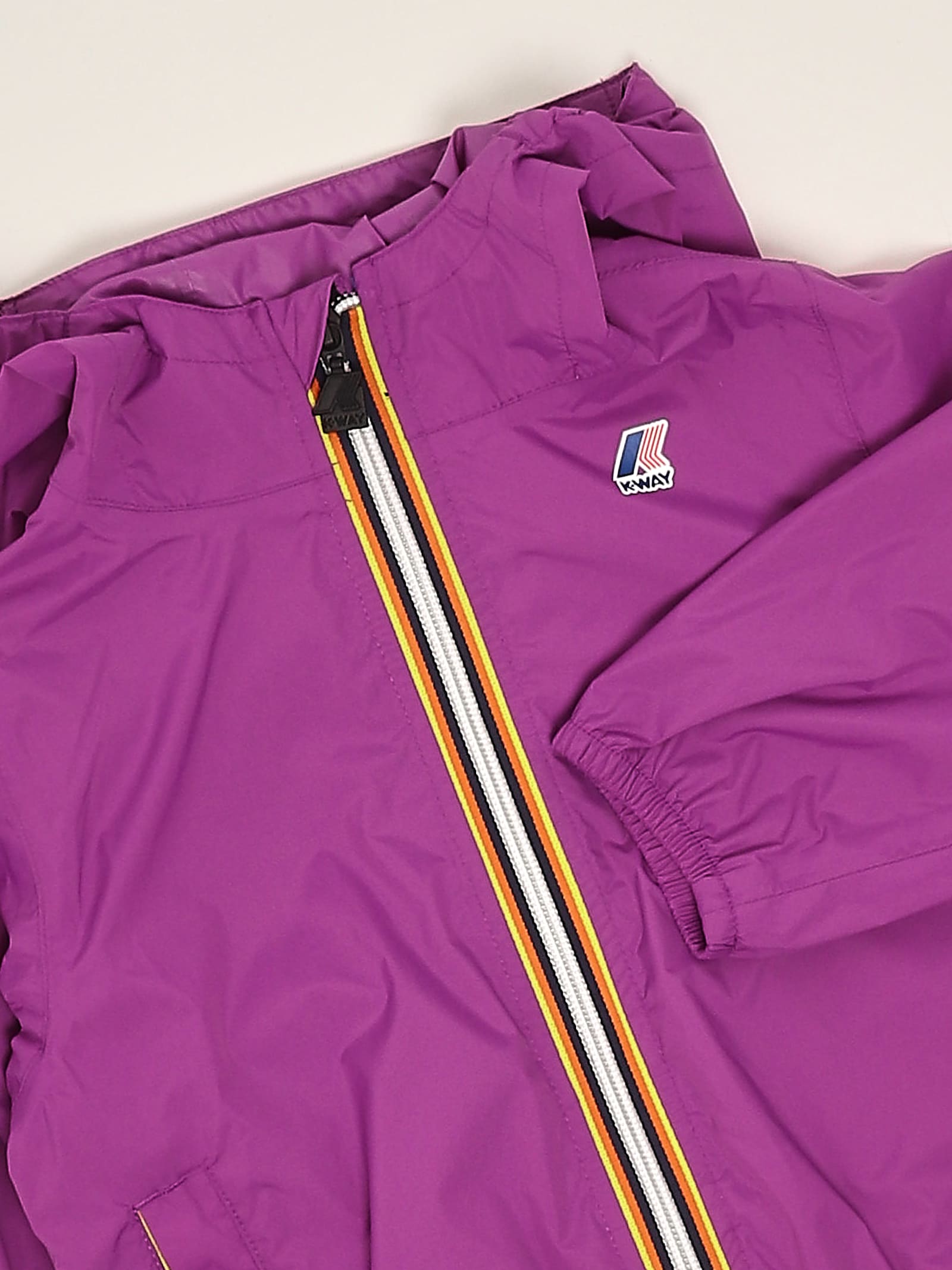 K-way Levrai 4.0 Claude Jacket In Purple