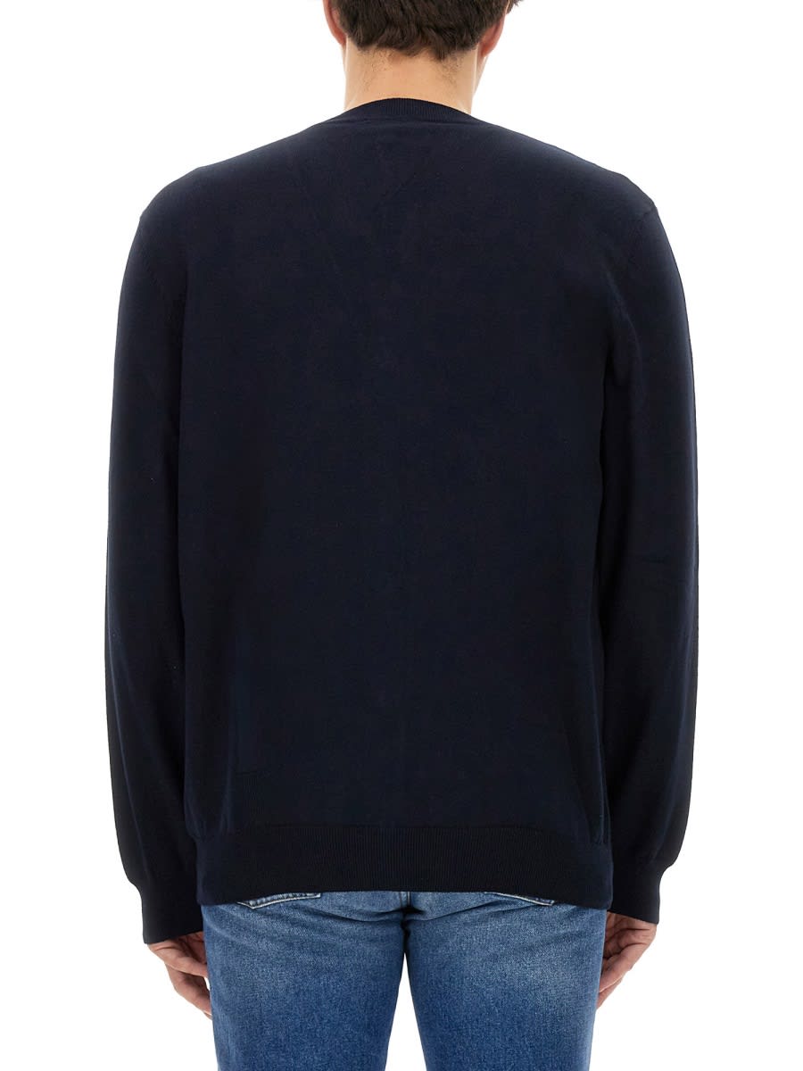 Shop Apc Cardigan Joseph In Blue